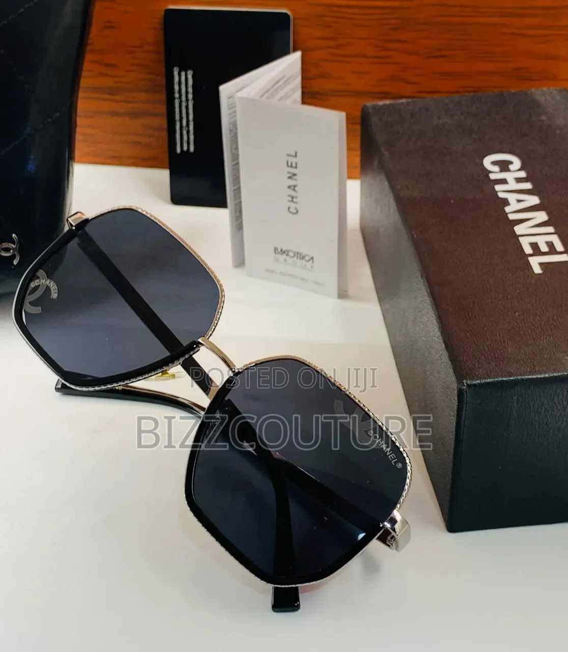 Original Chanel Sunglasses 100% Authentic Guaranteed