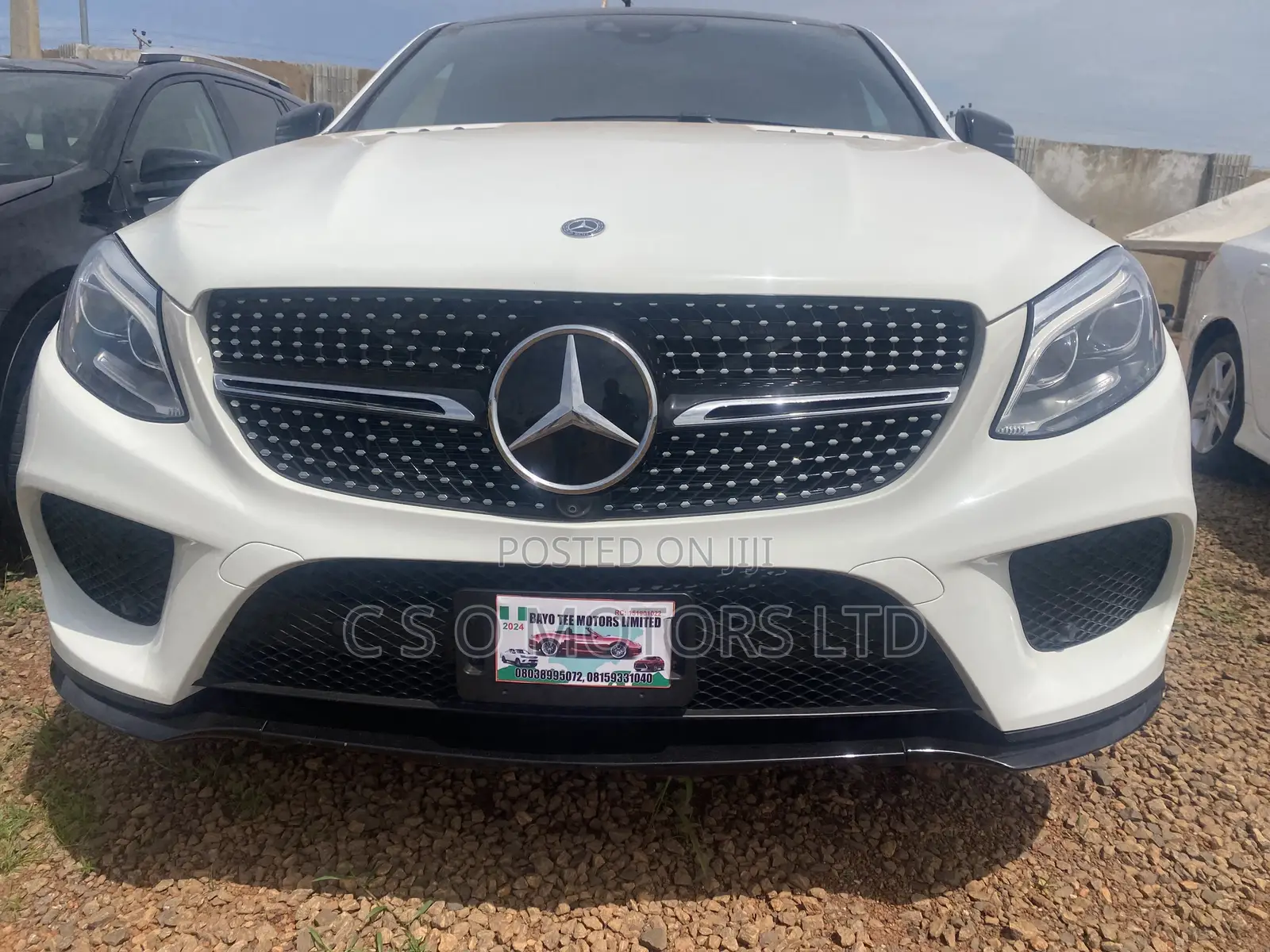 Mercedes-Benz GLE-Class AMG GLE 43 4MATIC 2017 White