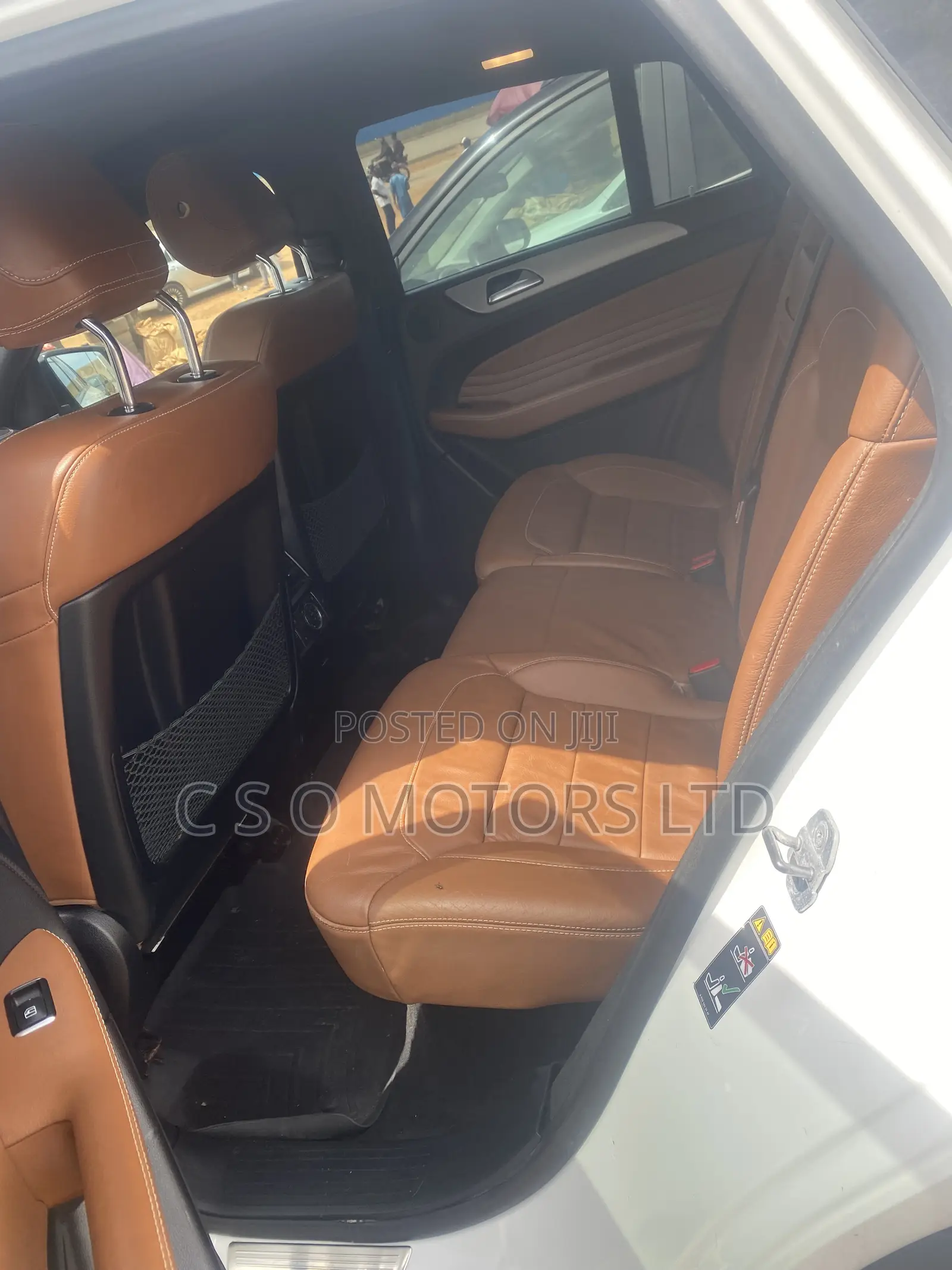 Mercedes-Benz GLE-Class AMG GLE 43 4MATIC 2017 White