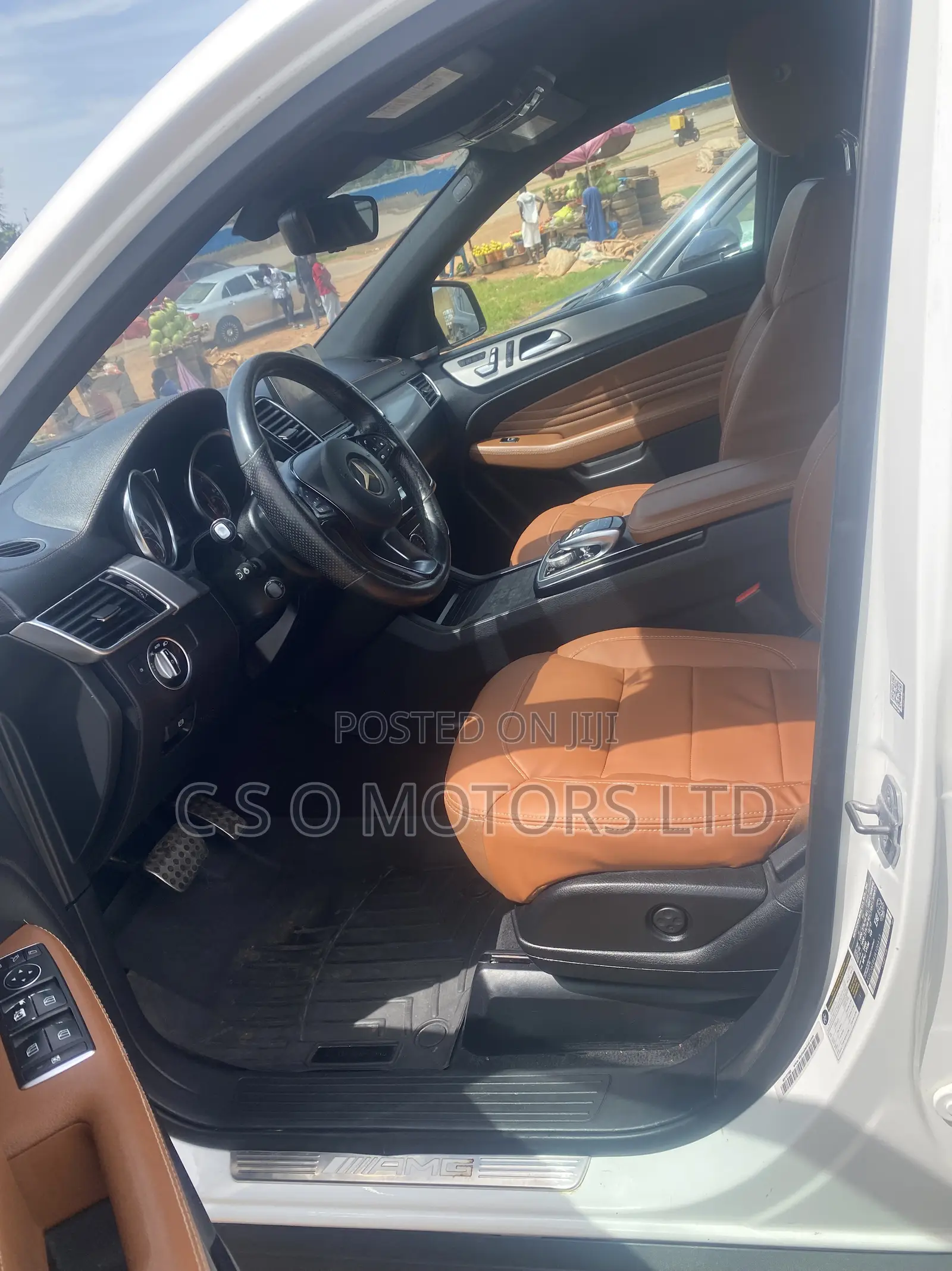 Mercedes-Benz GLE-Class AMG GLE 43 4MATIC 2017 White