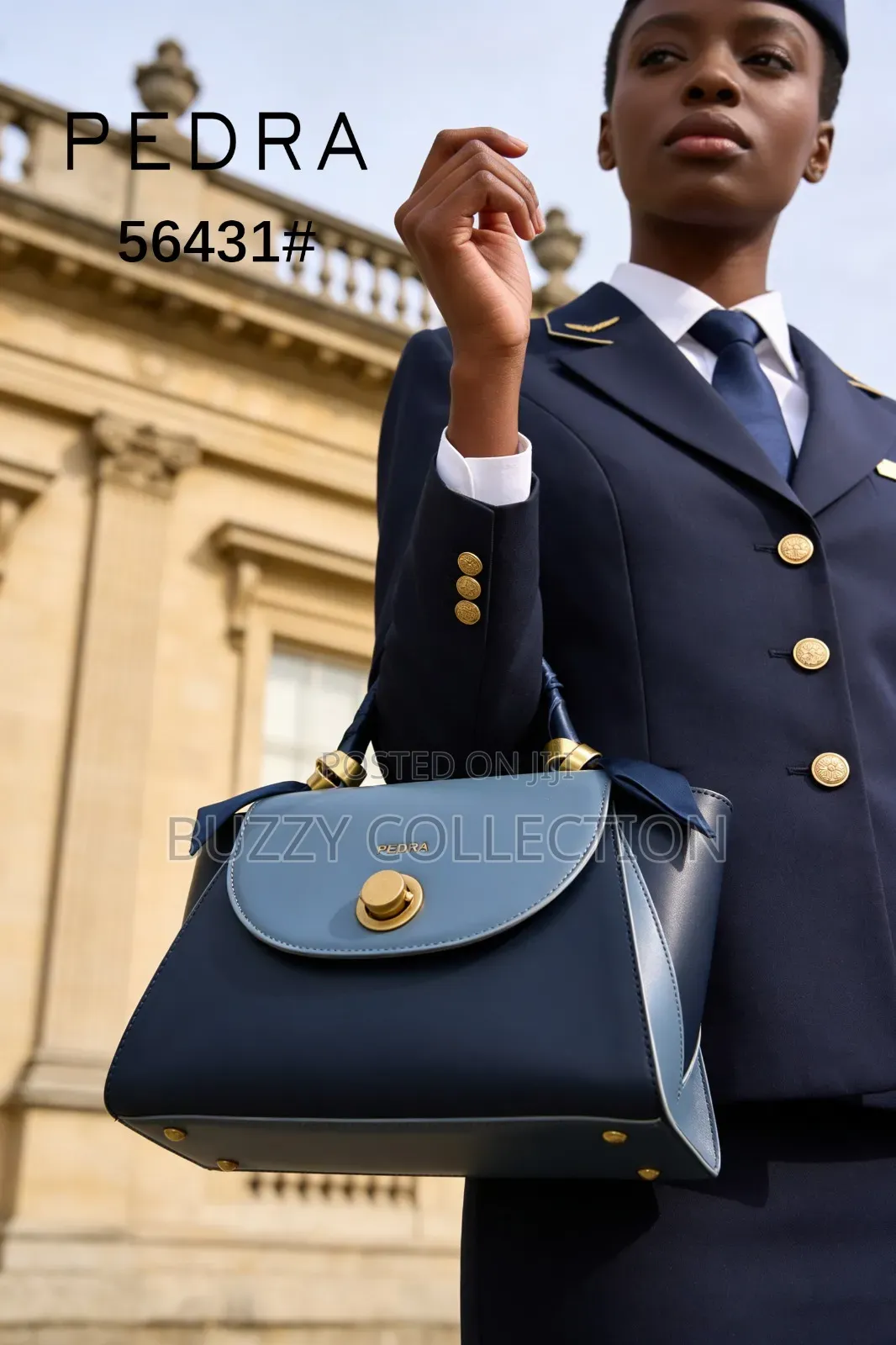 Luxury Stylish Women's Pedra Handbag
