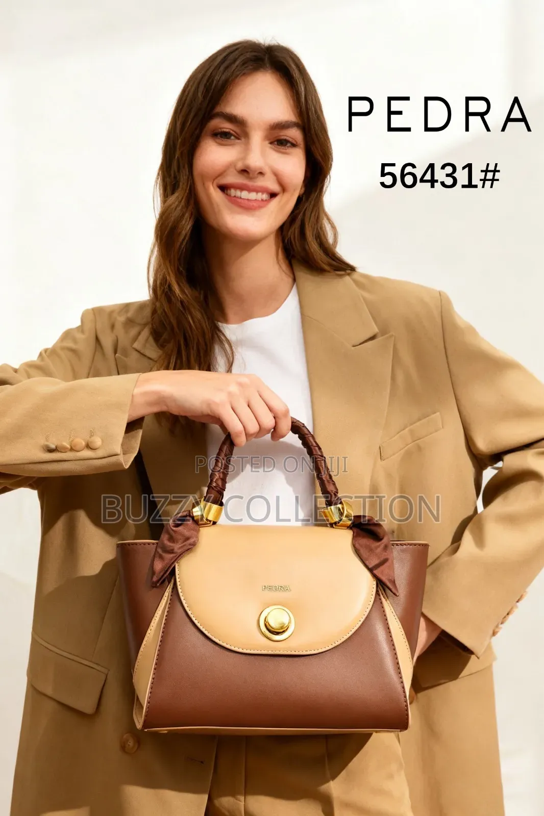 Luxury Stylish Women's Pedra Handbag