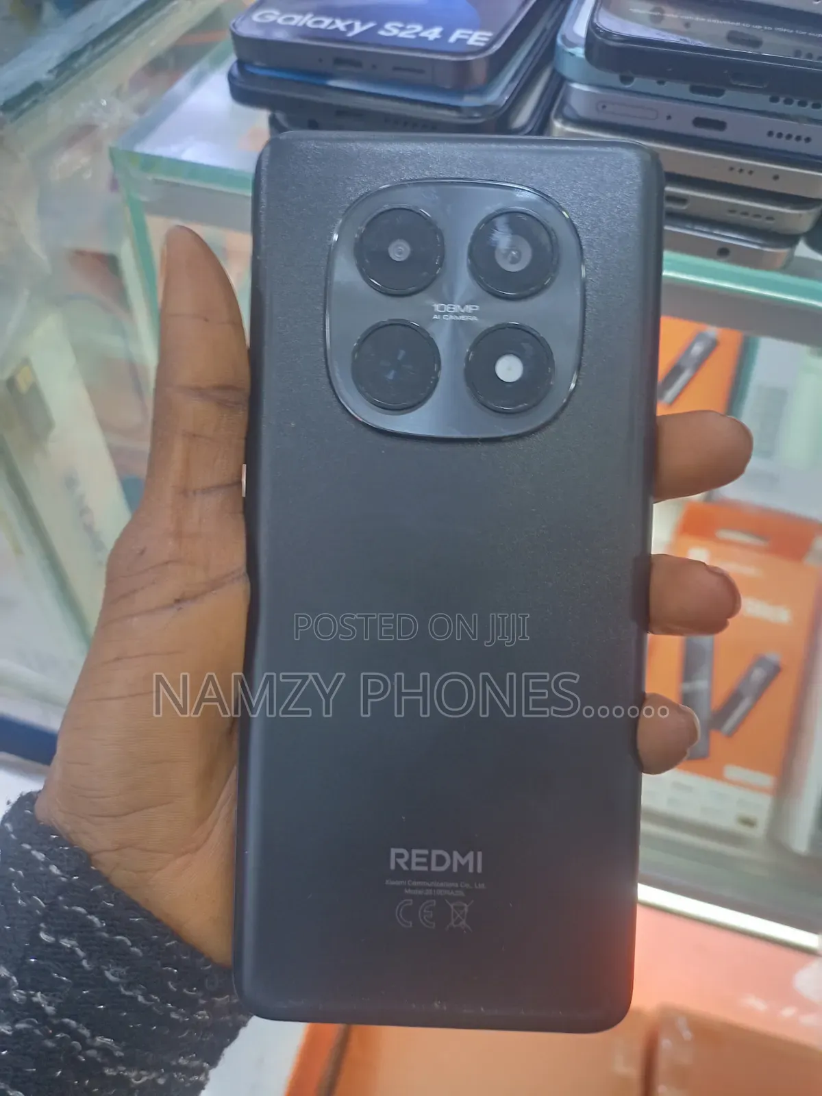 New Xiaomi Redmi Note 15 128 GB Black