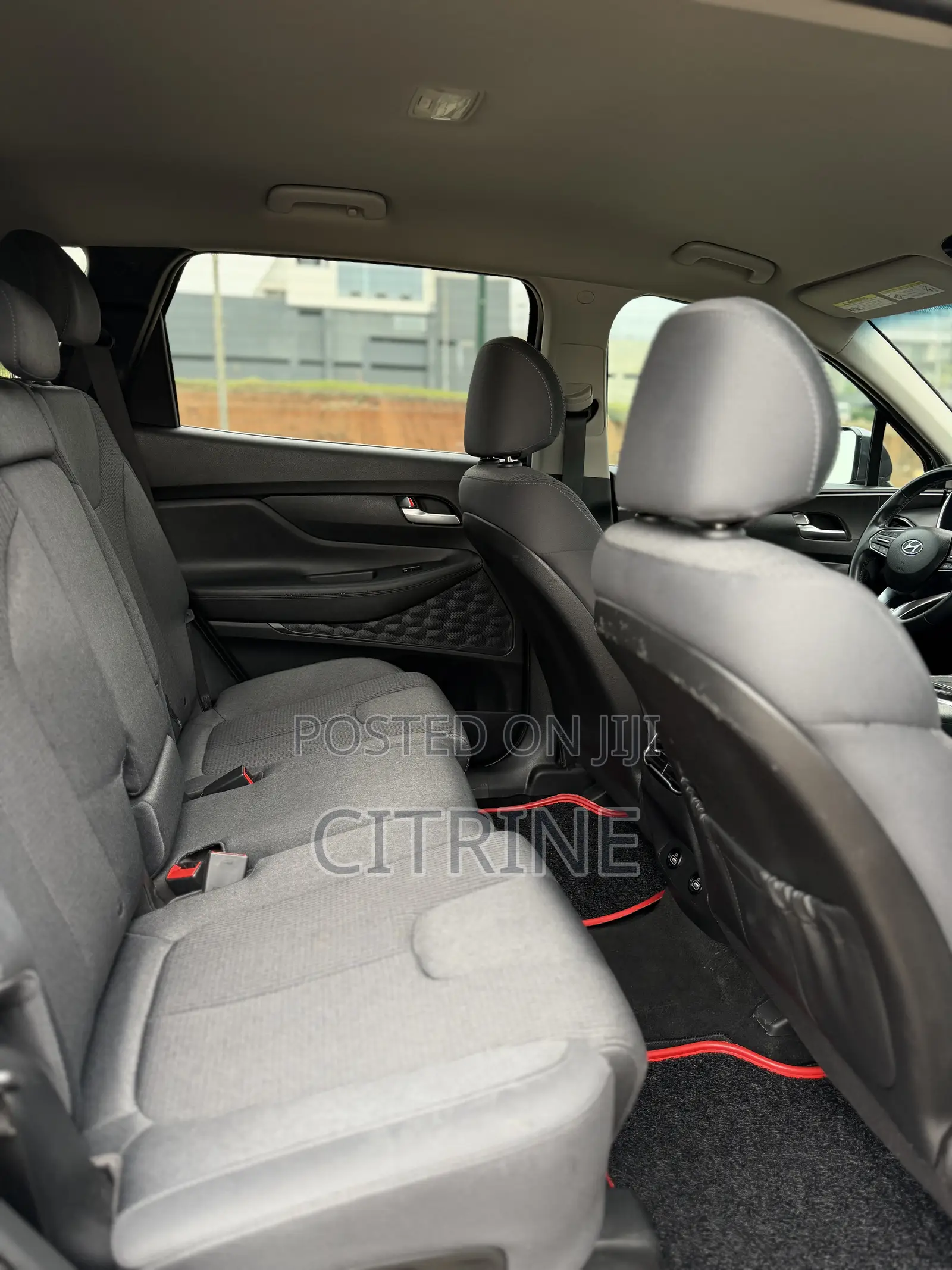 Hyundai Santa Fe SEL 2023 Black