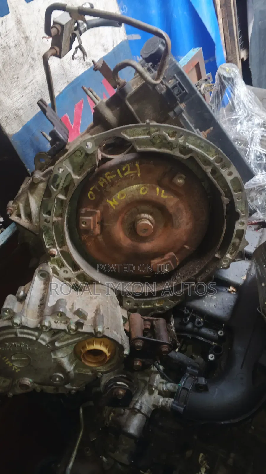 Automatic Gear Box Ford Explorer 2017