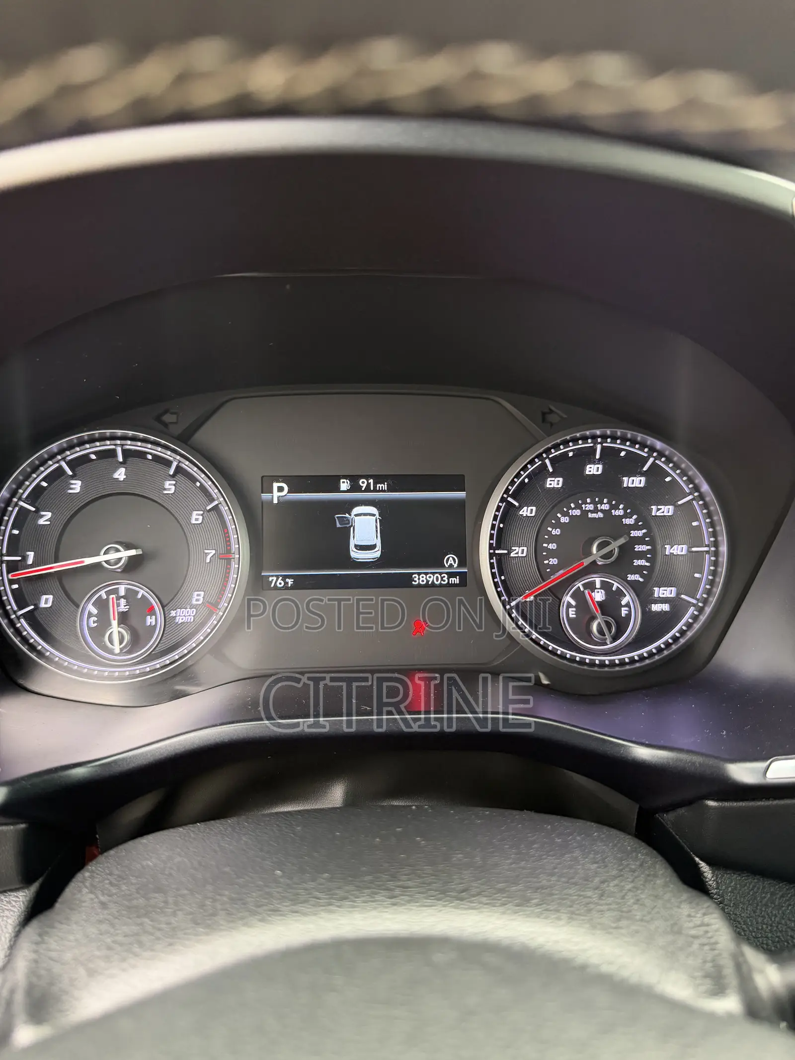 Hyundai Santa Fe SEL 2023 Black