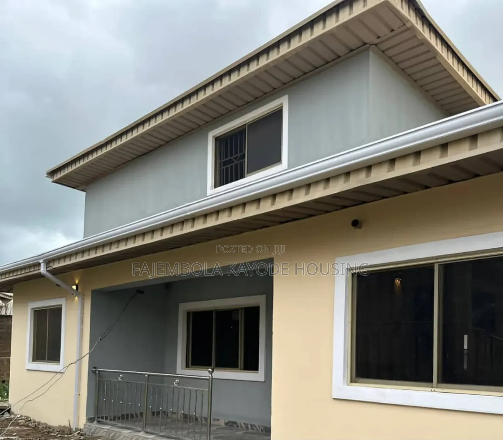 4bdrm Duplex in Ojo Aloba Street, Akobo for rent