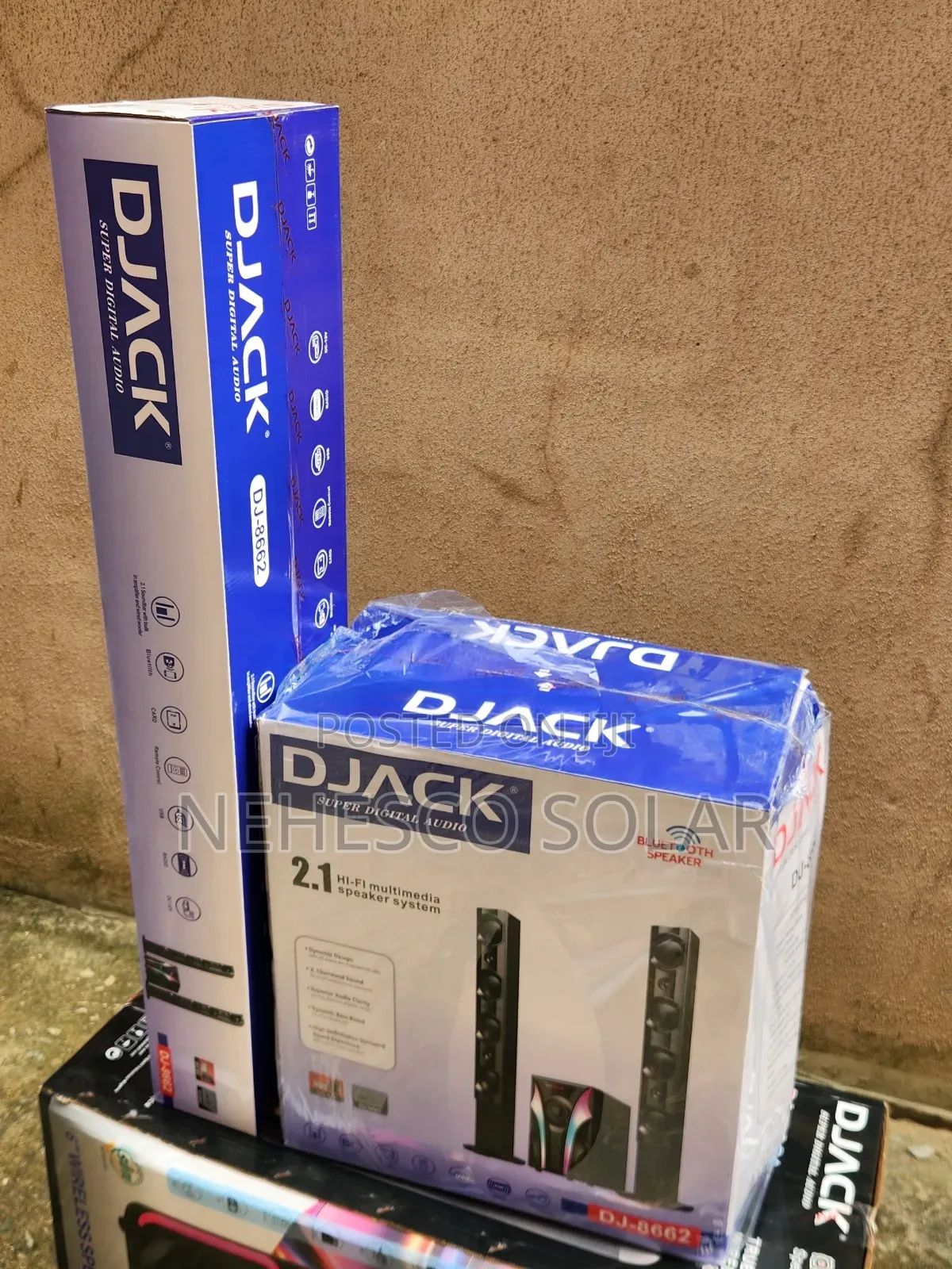 DJ-8662 Bluetooth Home Theater – Powerful Bass Crystal Clear Sound