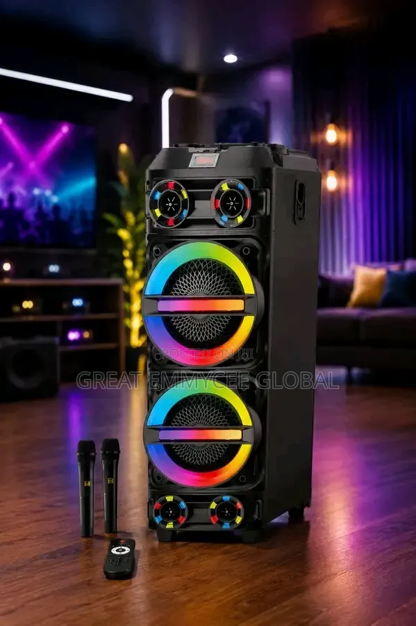 Party Speaker Quality Production