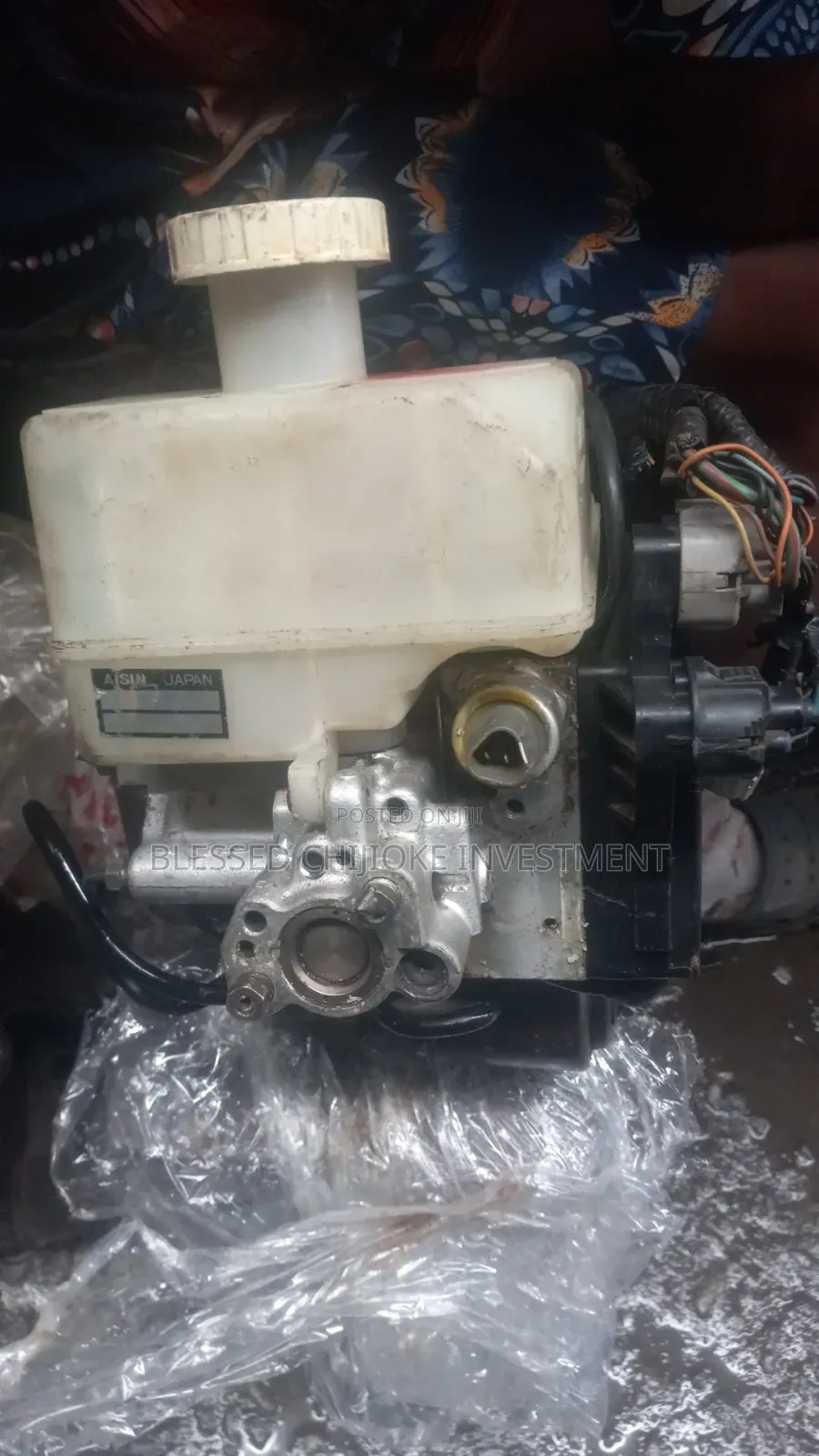 Abs for Mitsubishi Pajero