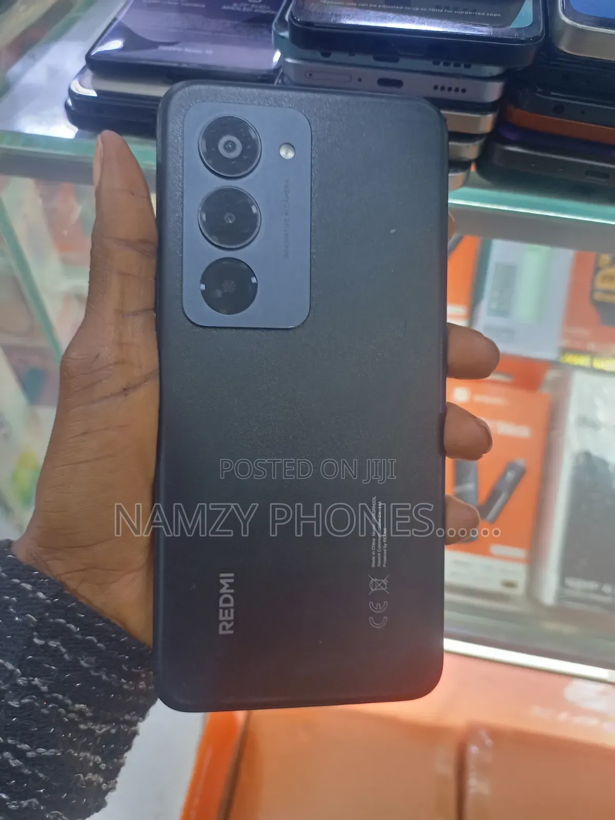 New Xiaomi Redmi 15 128 GB Black