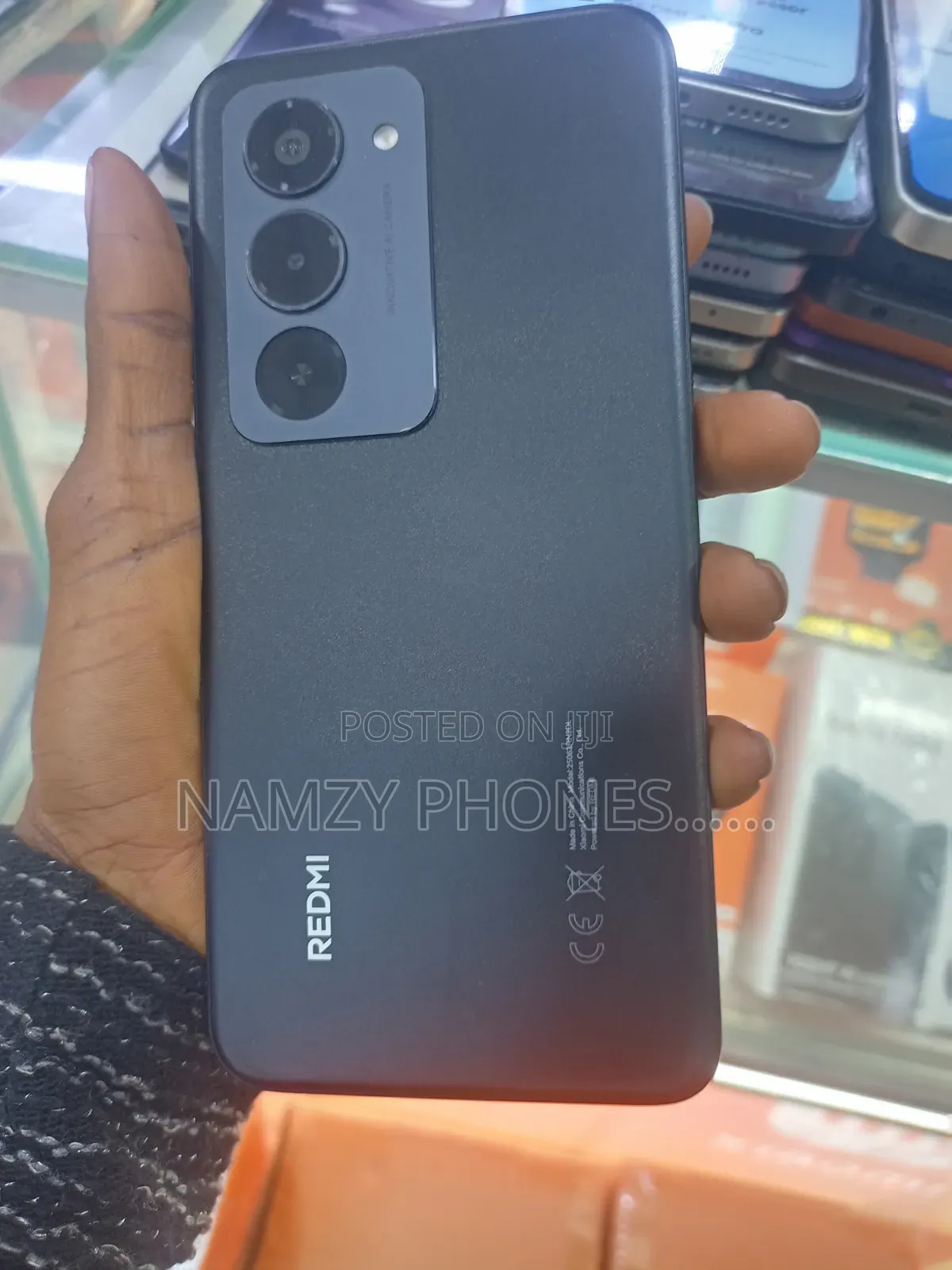 New Xiaomi Redmi 15 128 GB Black
