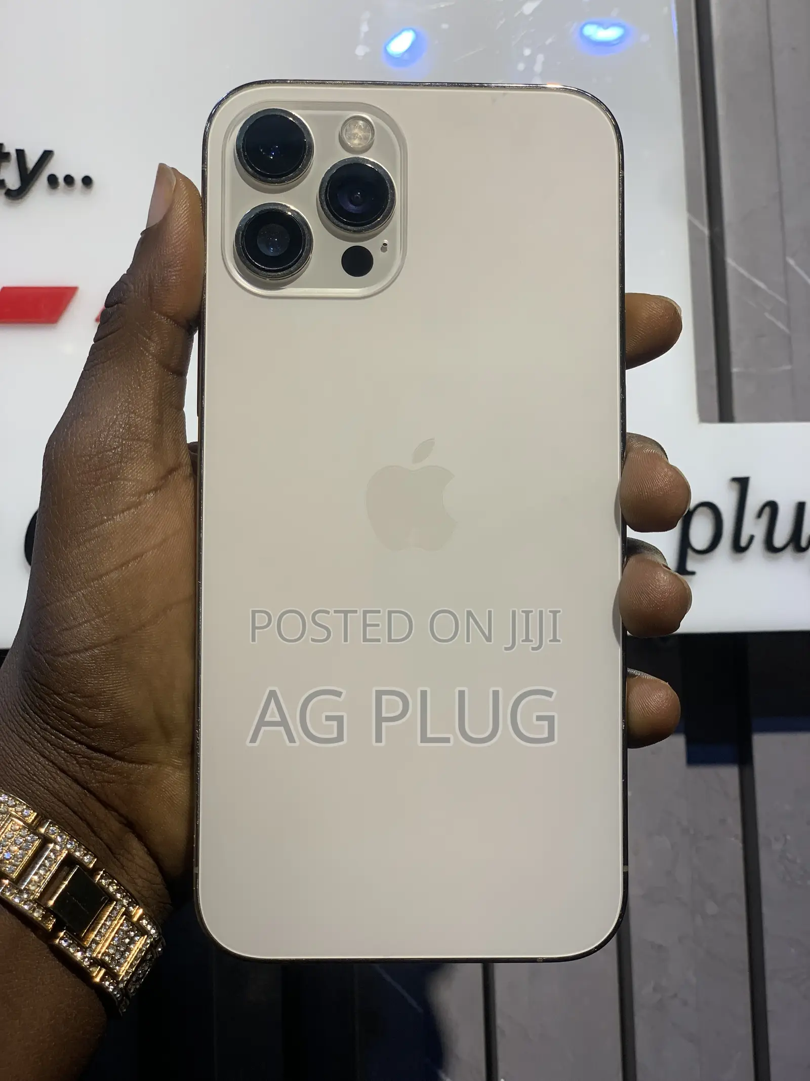 Apple iPhone 12 Pro Max 256 GB Gold