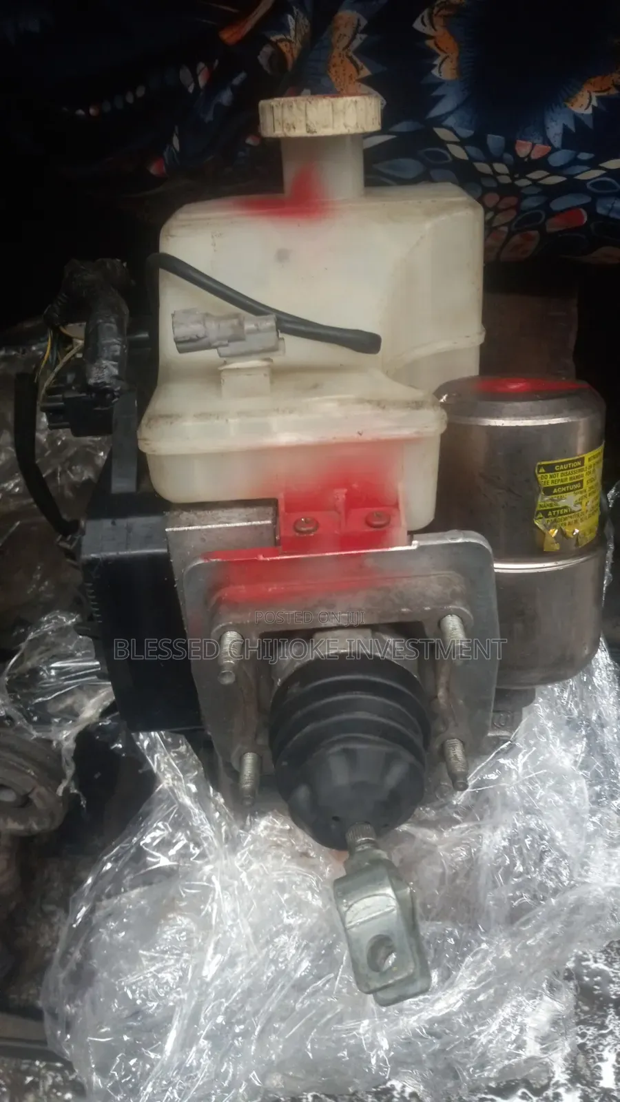 Abs for Mitsubishi Pajero