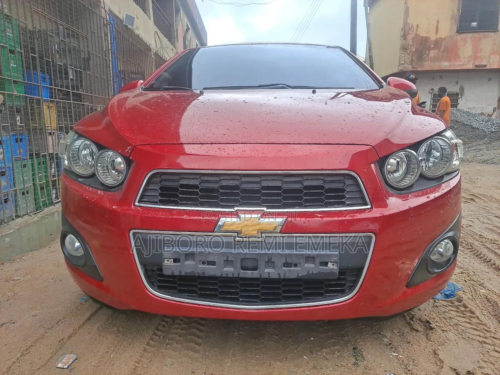 Chevrolet Spark 2011 Red