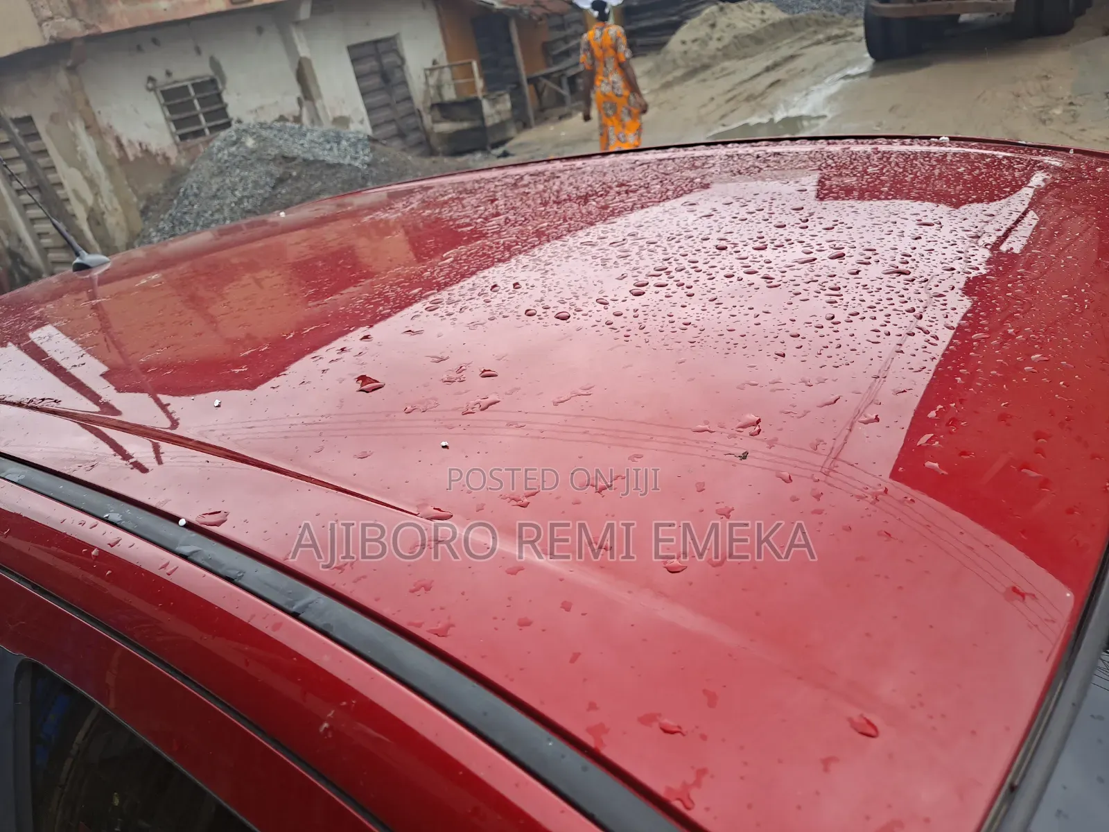 Chevrolet Spark 2011 Red