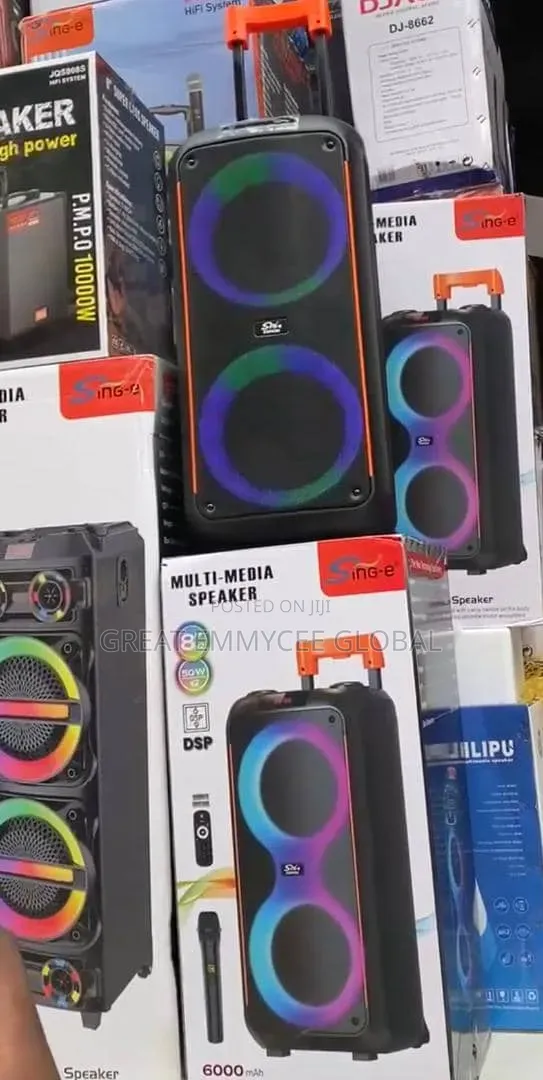 Party Speaker Quality Production