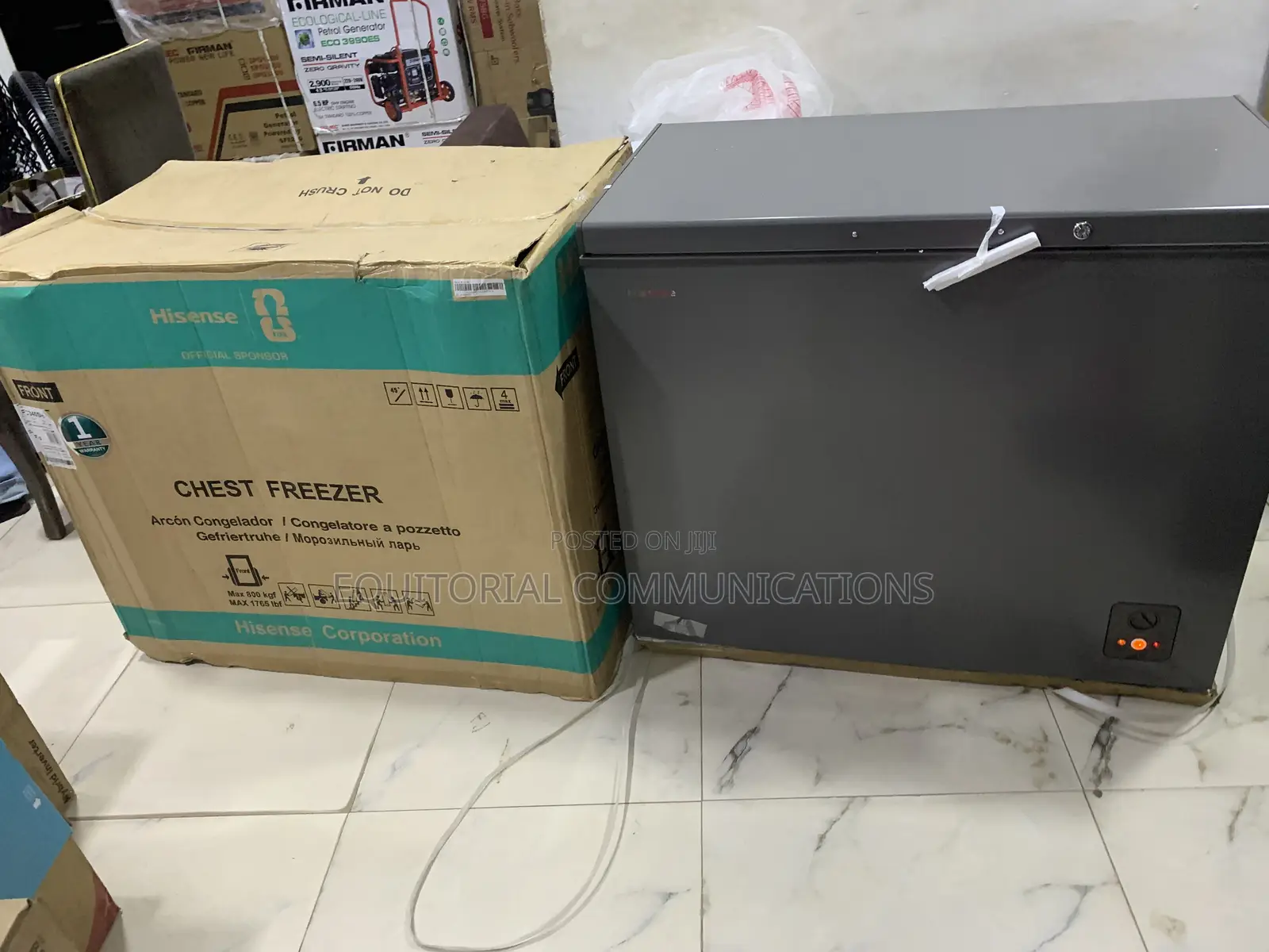 Hisense FC340SH Compact Commercial Freezer -250l
