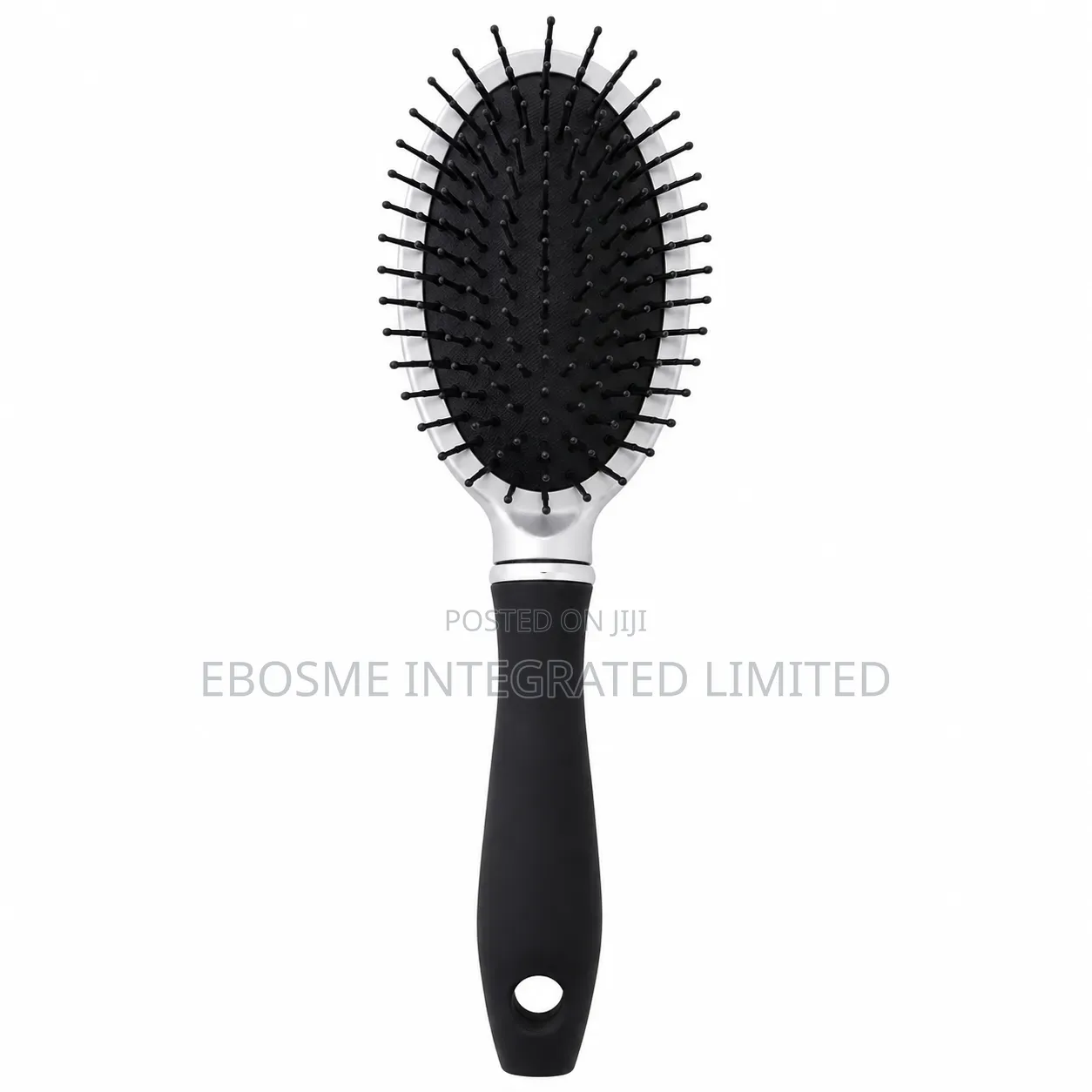 Soft Cushion Paddle Hair Brush – Gentle Scalp Massage Detangling