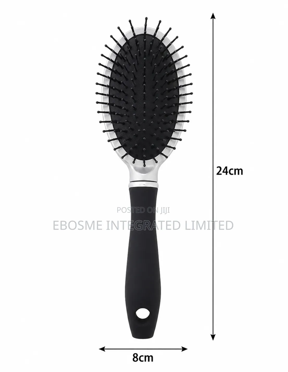 Soft Cushion Paddle Hair Brush – Gentle Scalp Massage Detangling