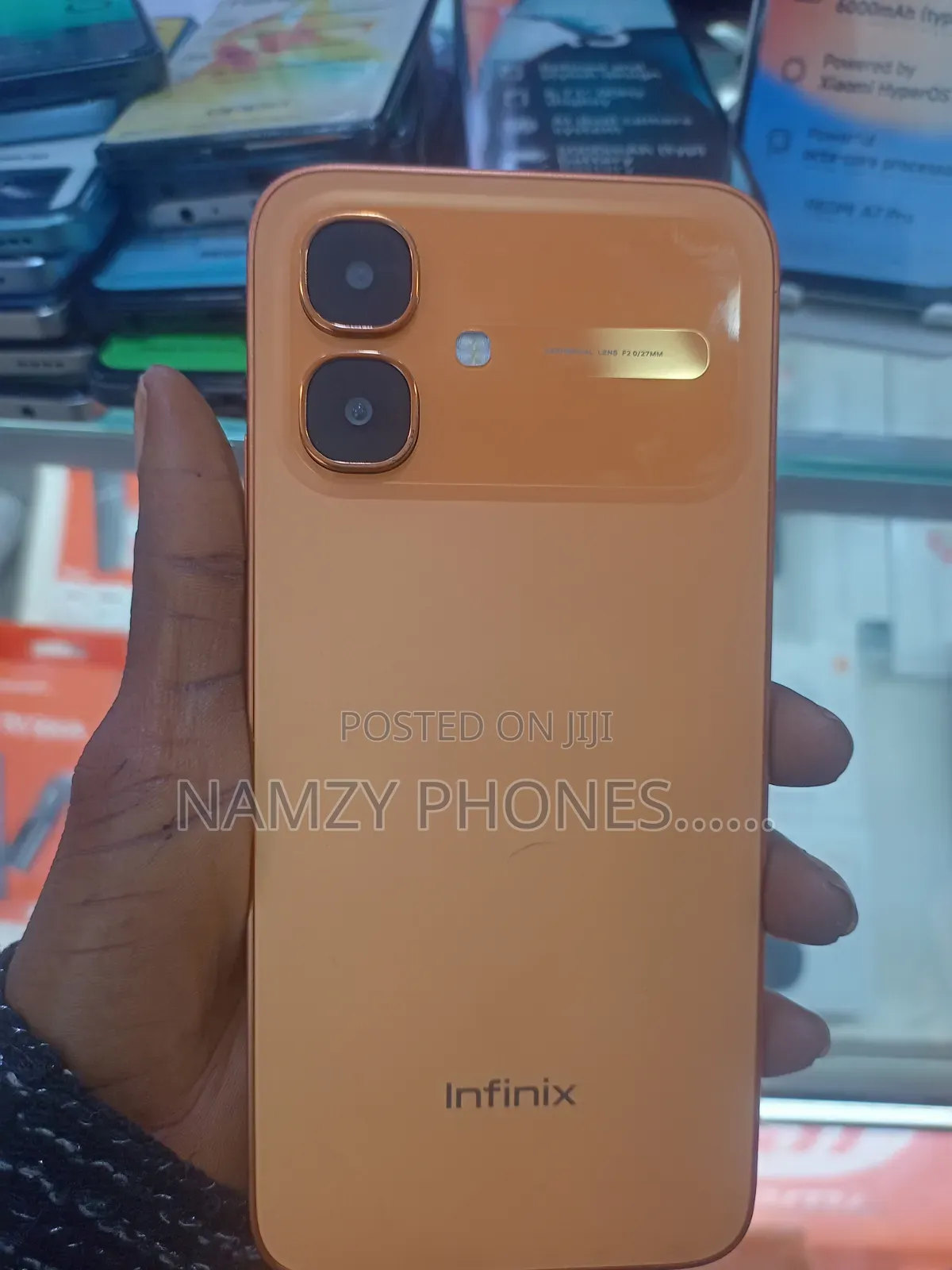 New Infinix Smart 20 128 GB Gray
