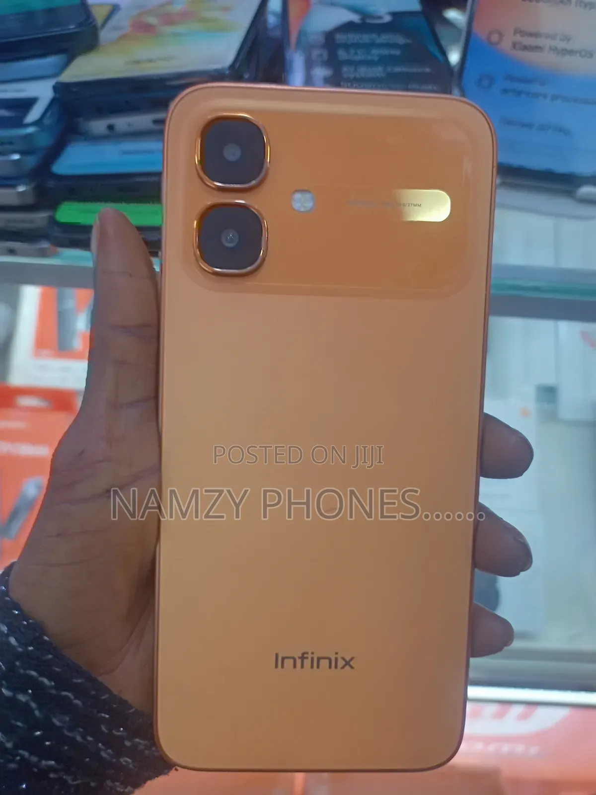 New Infinix Smart 20 128 GB Gray
