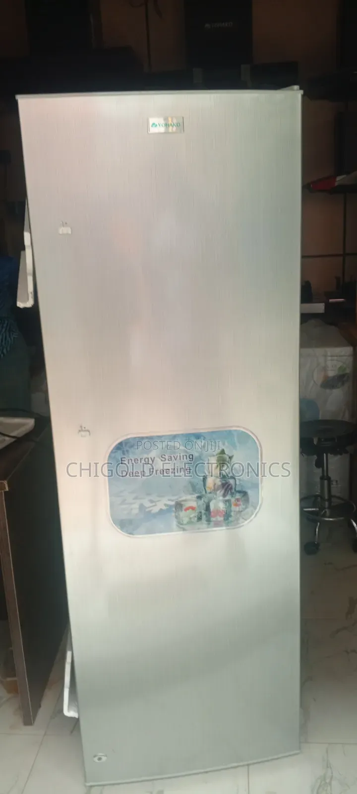 Original Yohako Upright Freezer 7 Step Inverter ACDC
