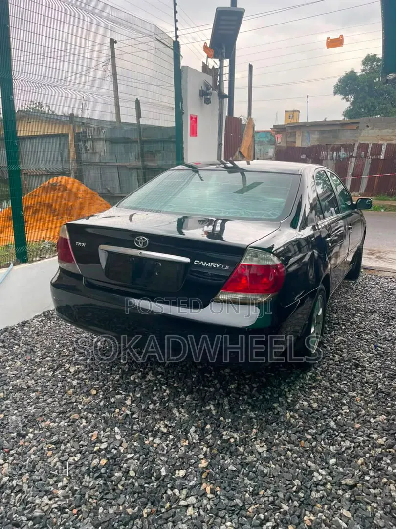 Toyota Camry 2006 Black
