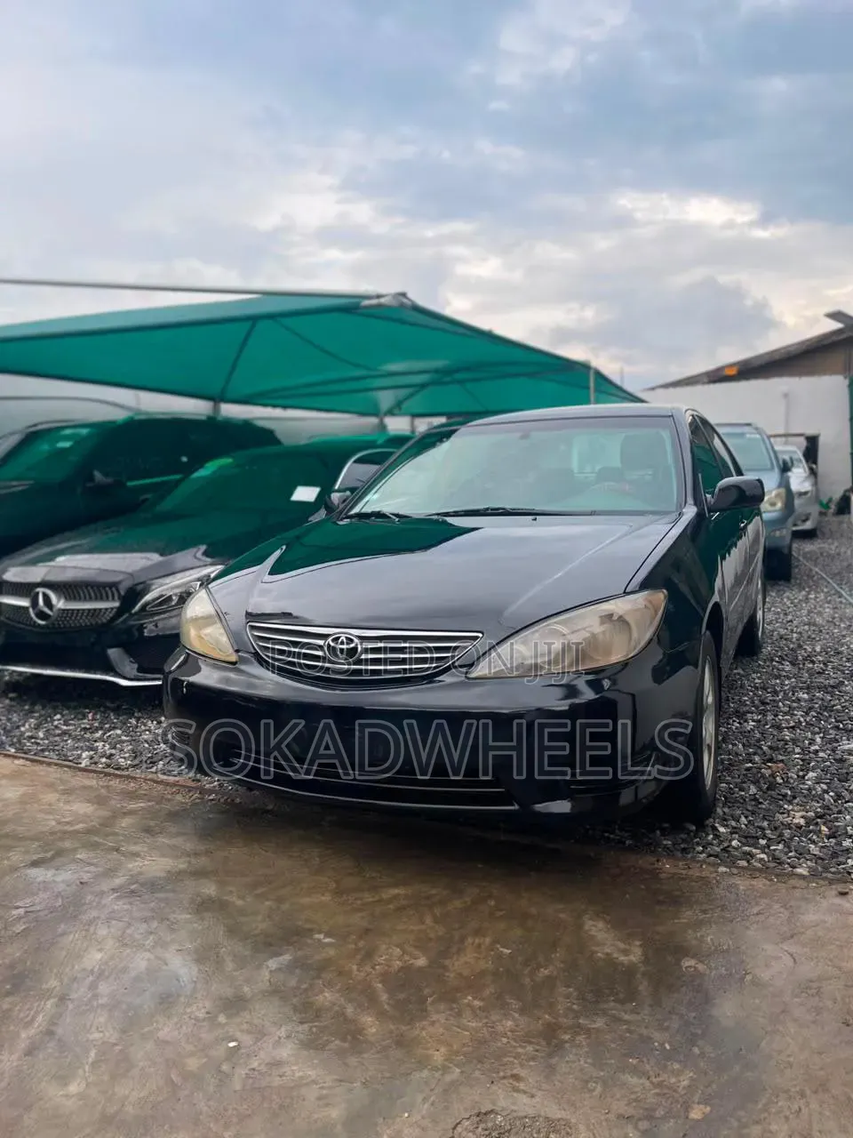 Toyota Camry 2006 Black