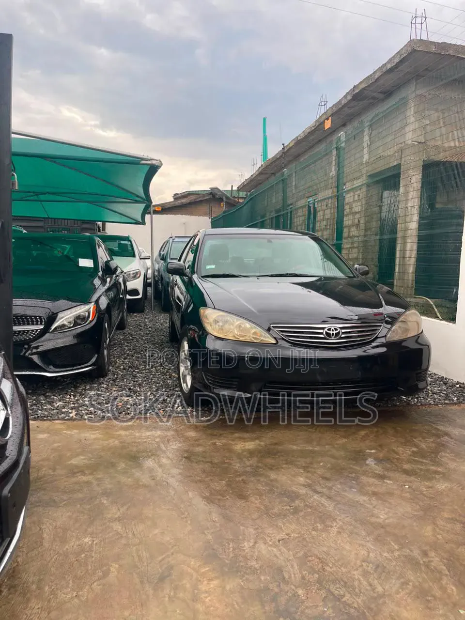 Toyota Camry 2006 Black