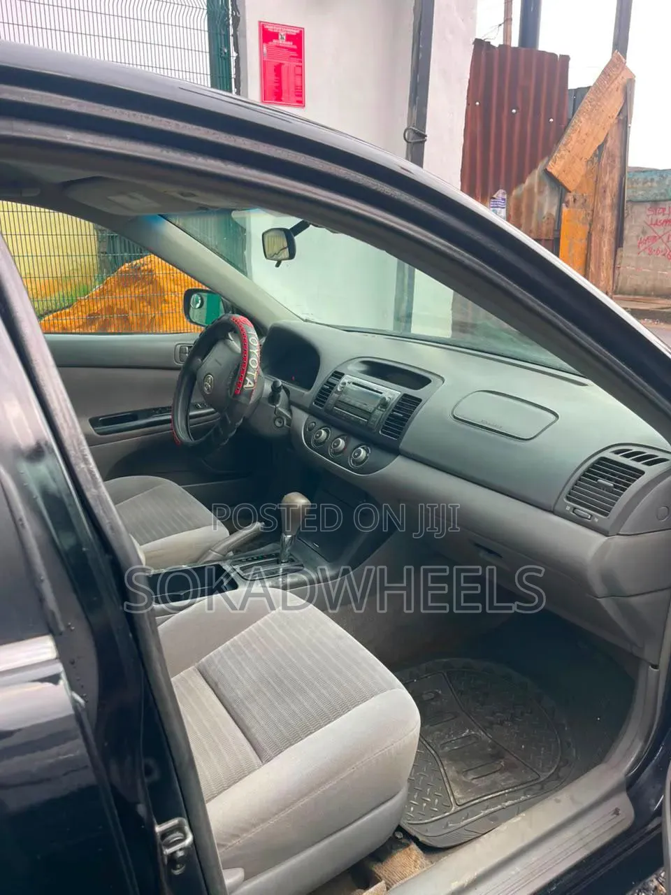 Toyota Camry 2006 Black
