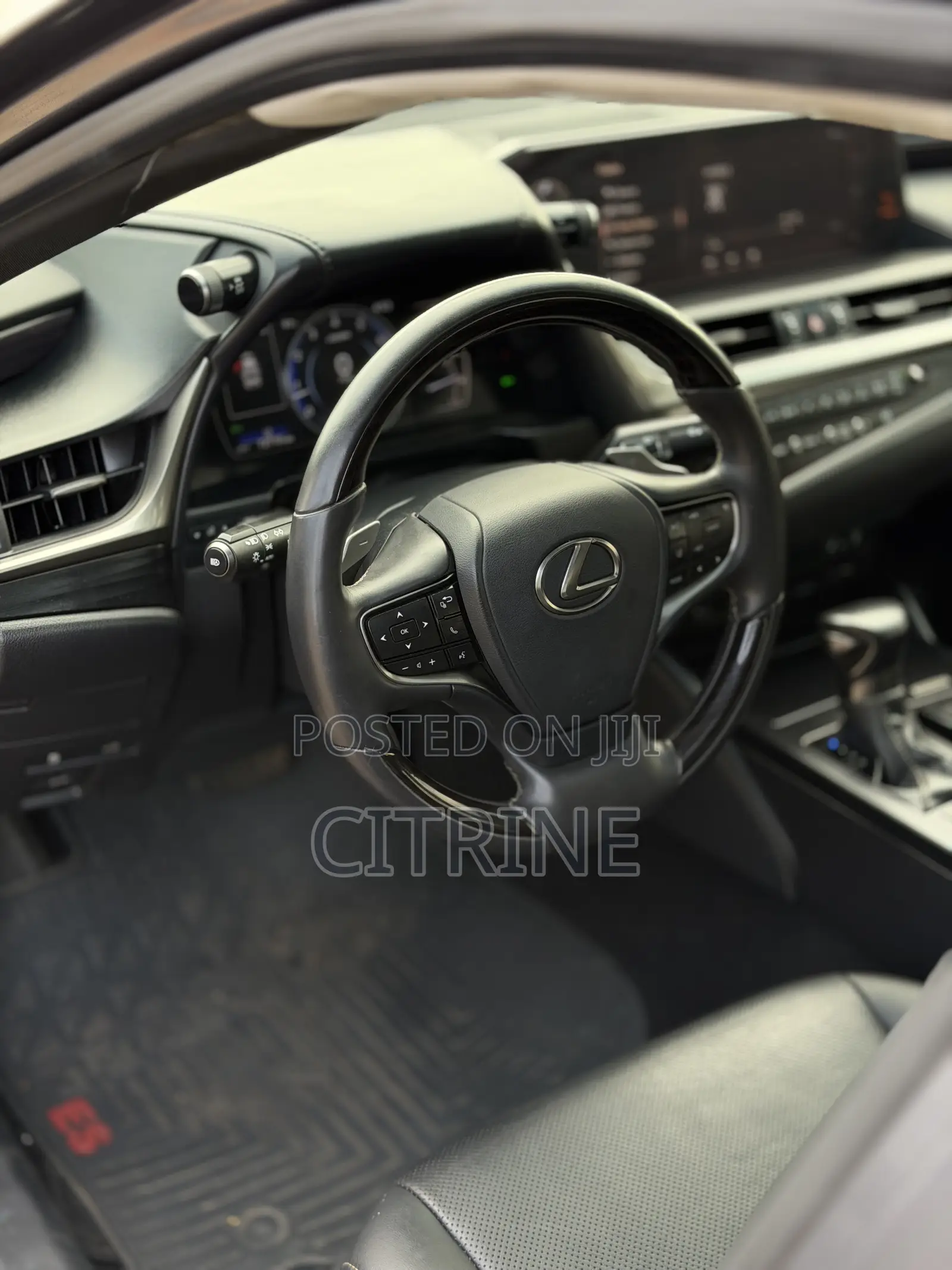 Lexus ES 2021 Gray