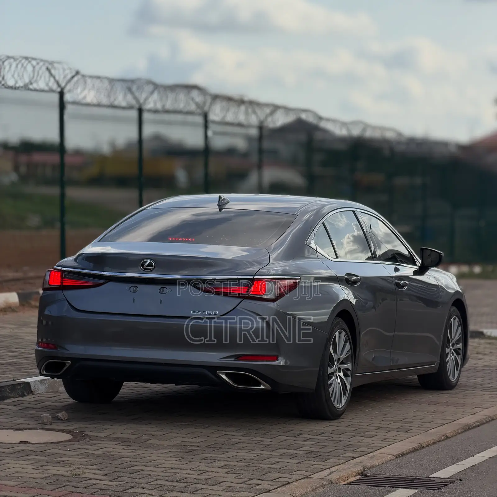 Lexus ES 2021 Gray