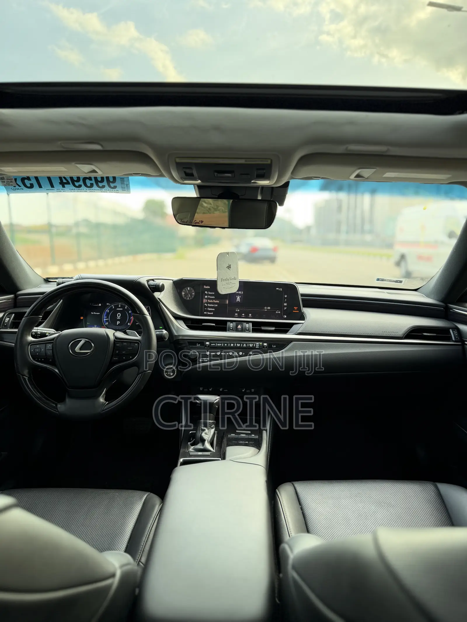 Lexus ES 2021 Gray