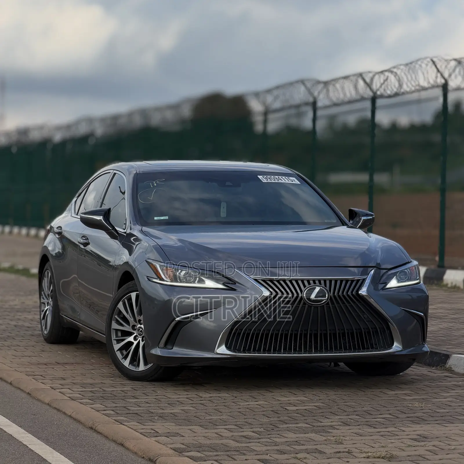 Lexus ES 2021 Gray