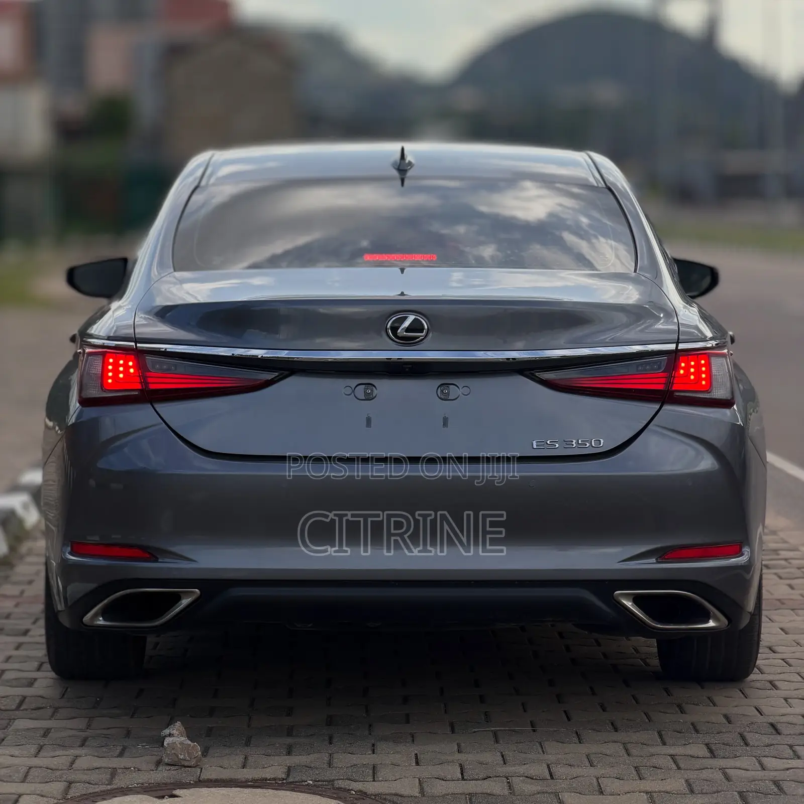 Lexus ES 2021 Gray