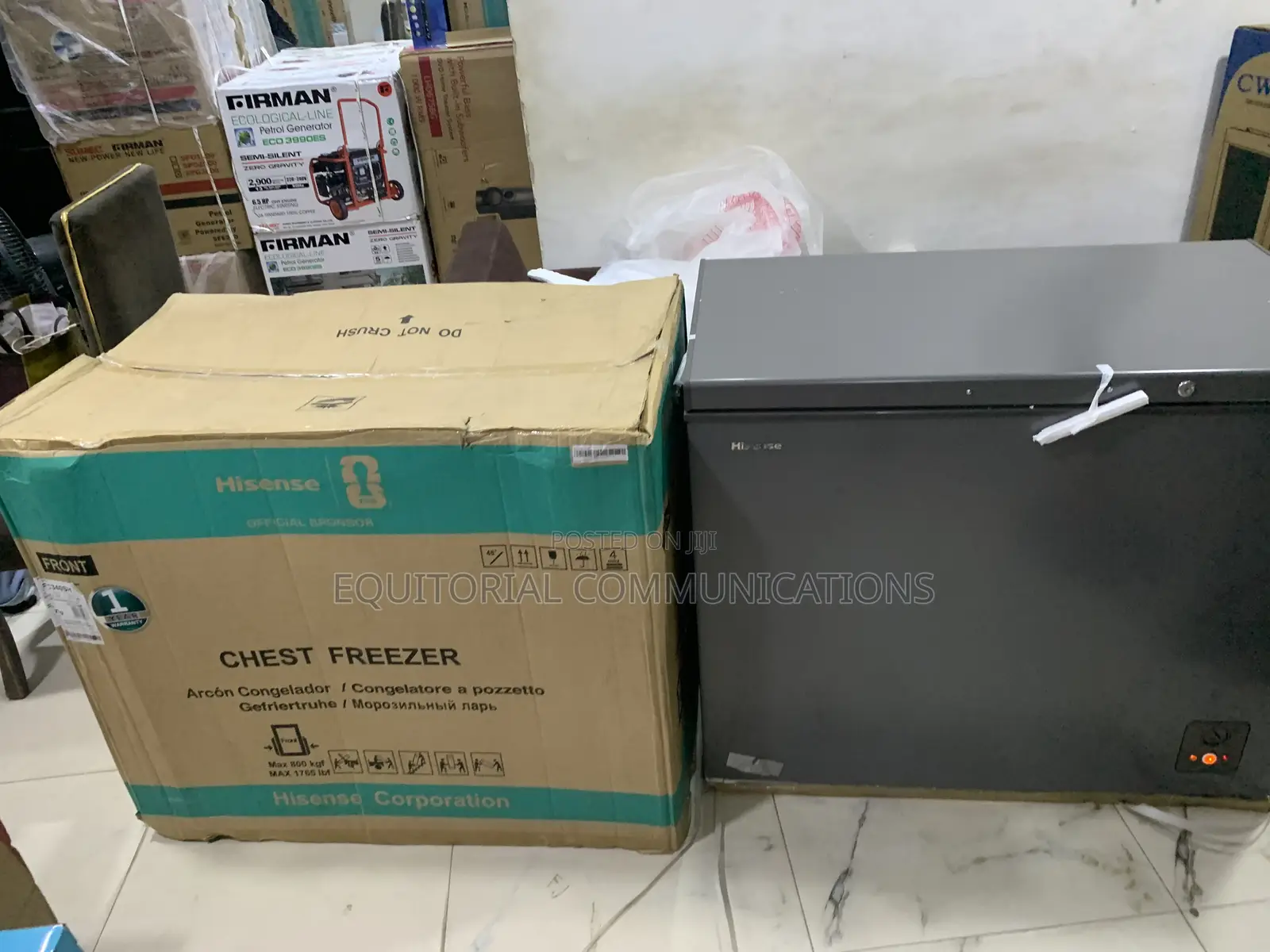 Hisense FC340SH Multipurpose 250L Chest Freezer