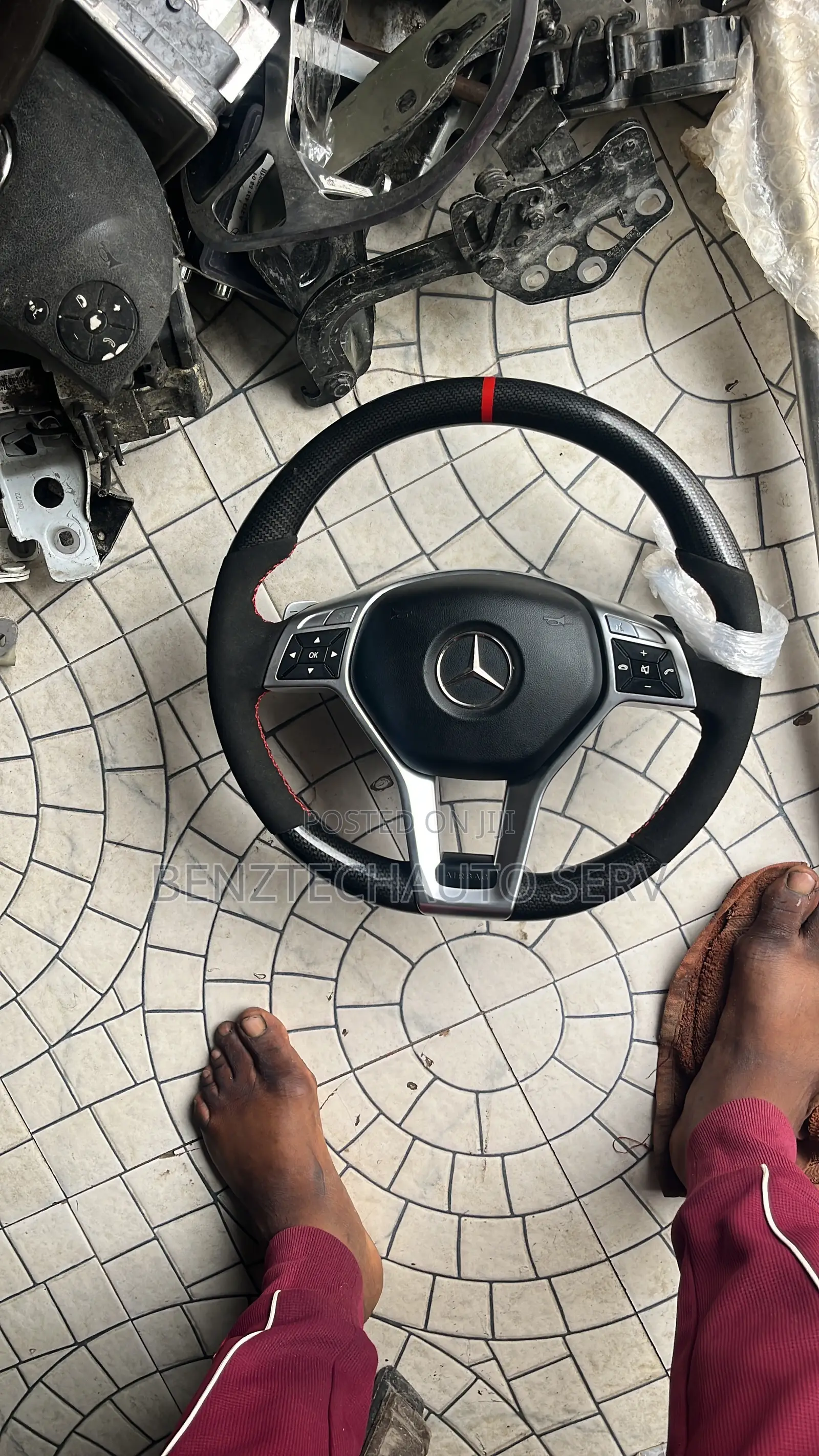 Mercedes Benz Steering