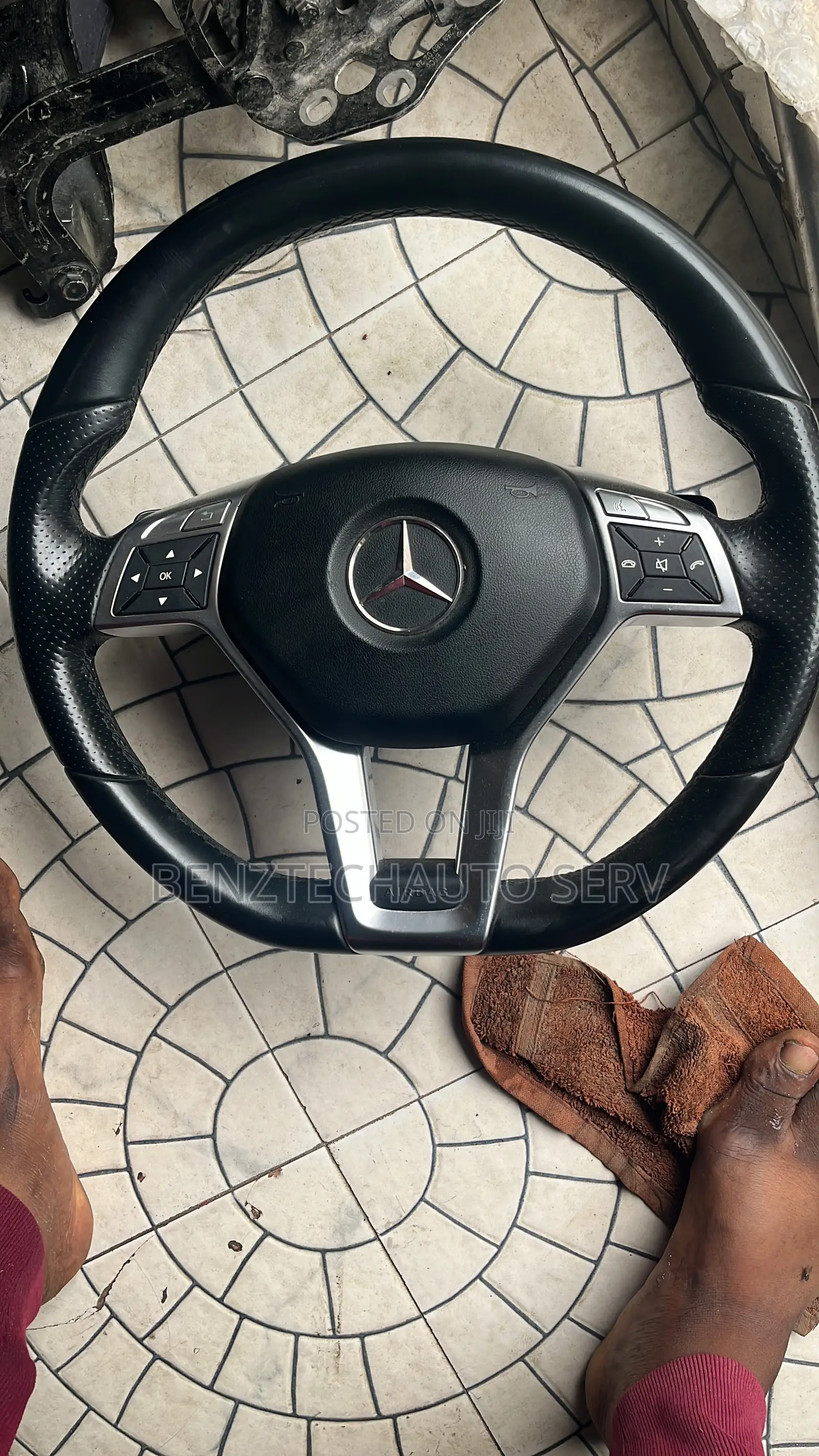 Mercedes Benz Steering