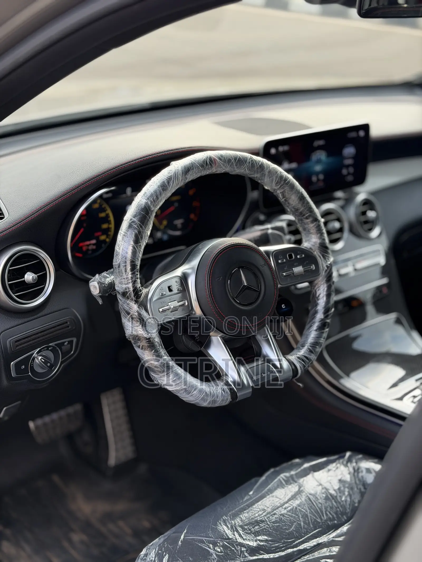 Mercedes-Benz GLC-Class 2018 Gray
