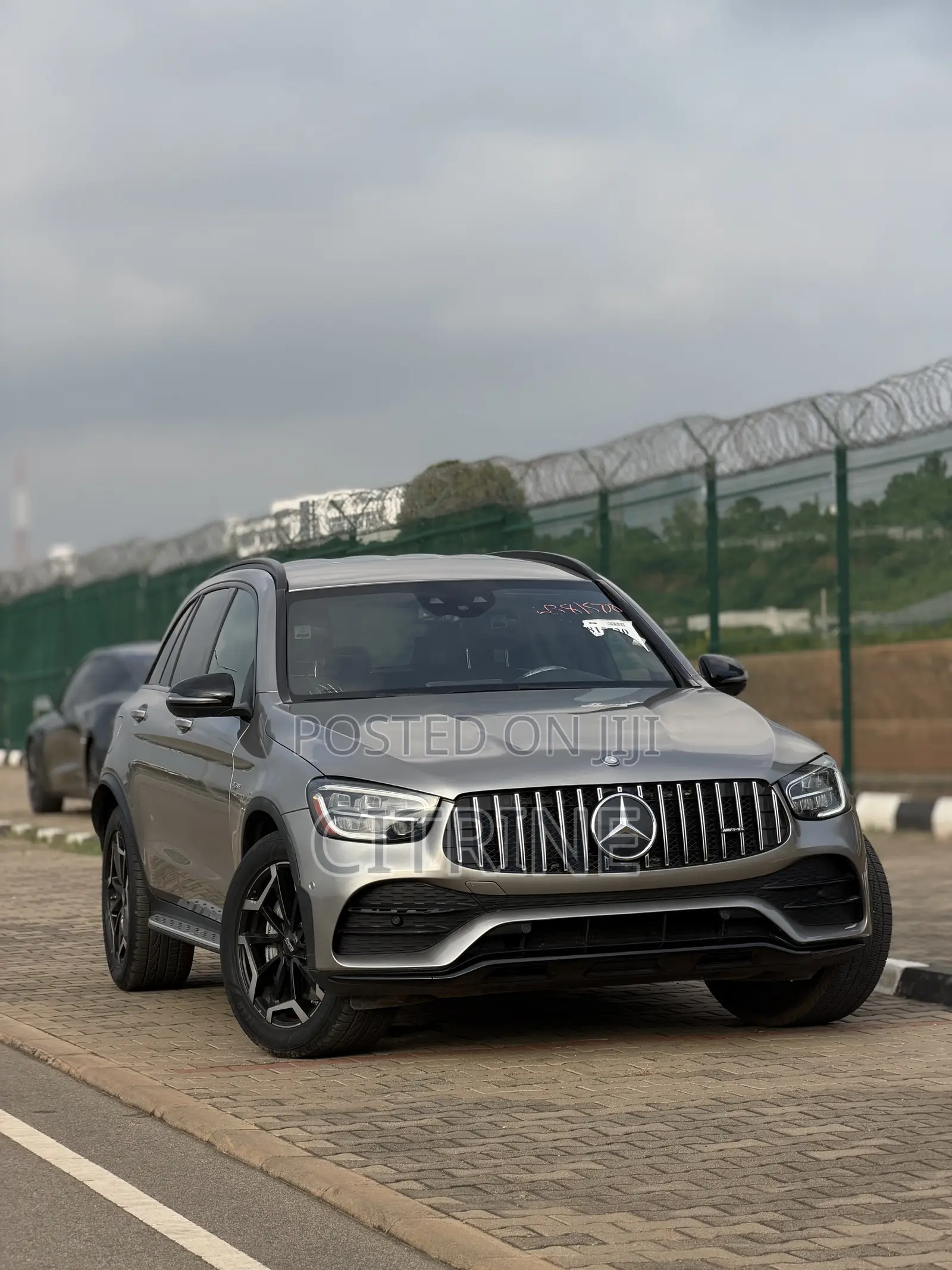 Mercedes-Benz GLC-Class 2018 Gray
