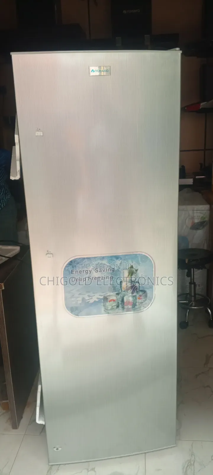 Original Yohako Upright Freezer 7 Step Inverter AC/DC