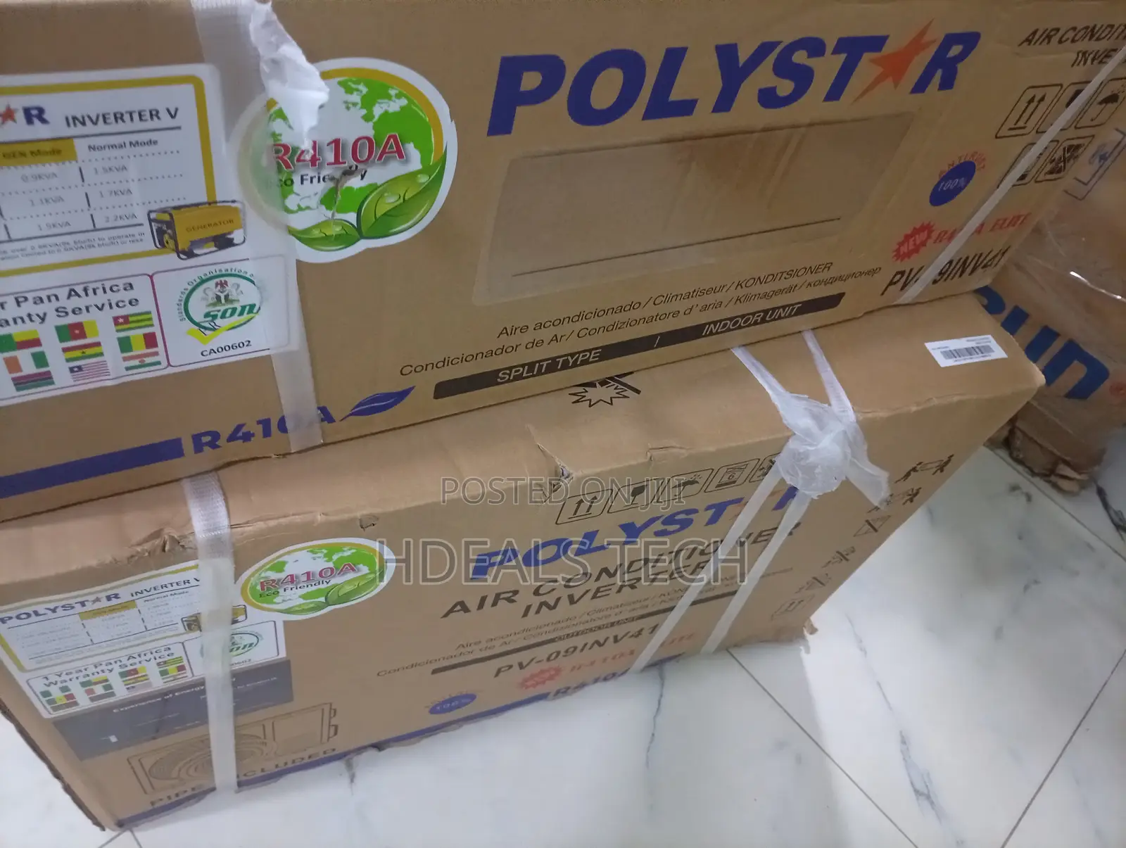 Polystar 1 HP Inverter Split AC With Low Power Consumption