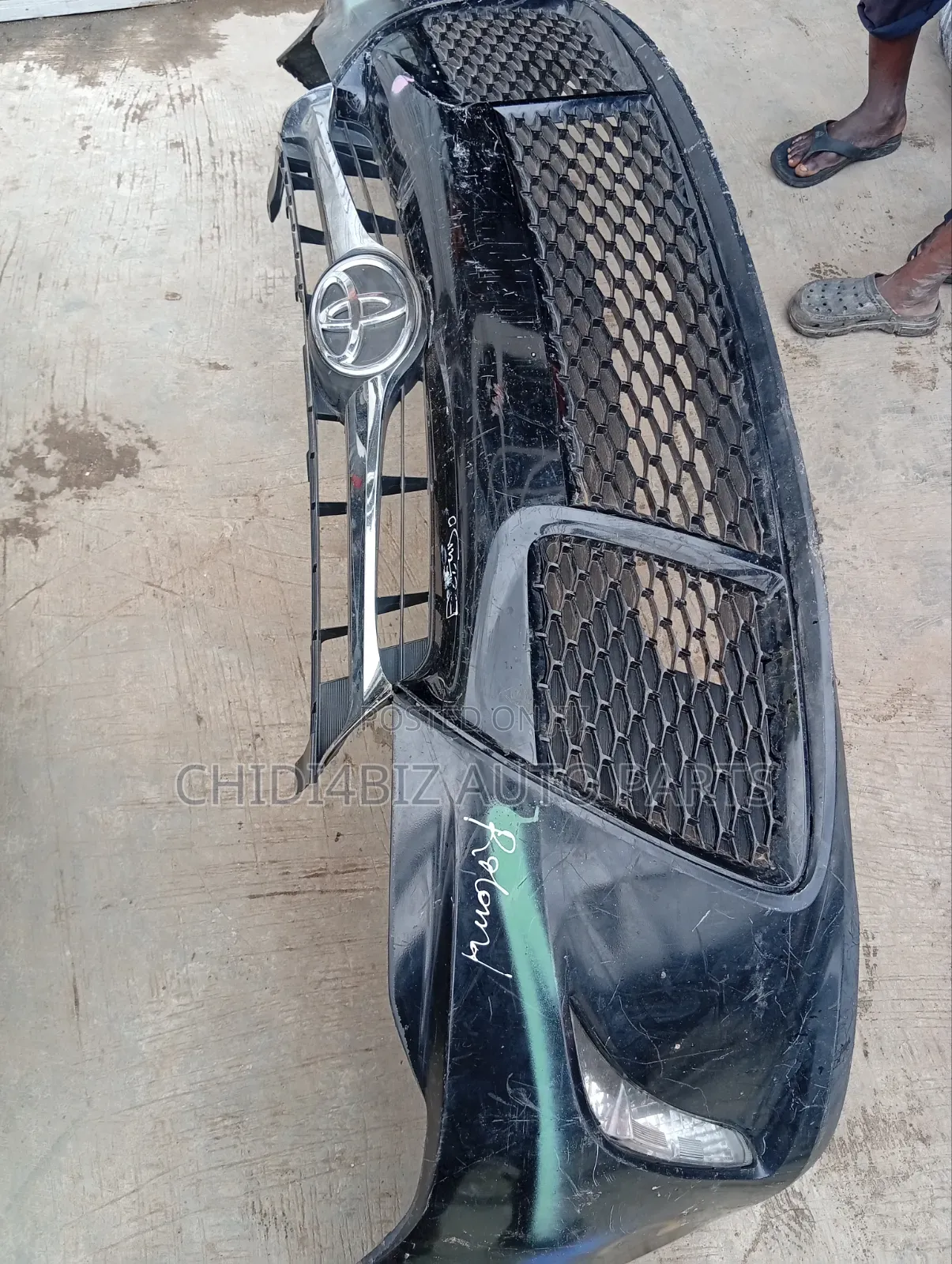 Complete Front Bumper for Toyota Camry 2015 Direct Belgium