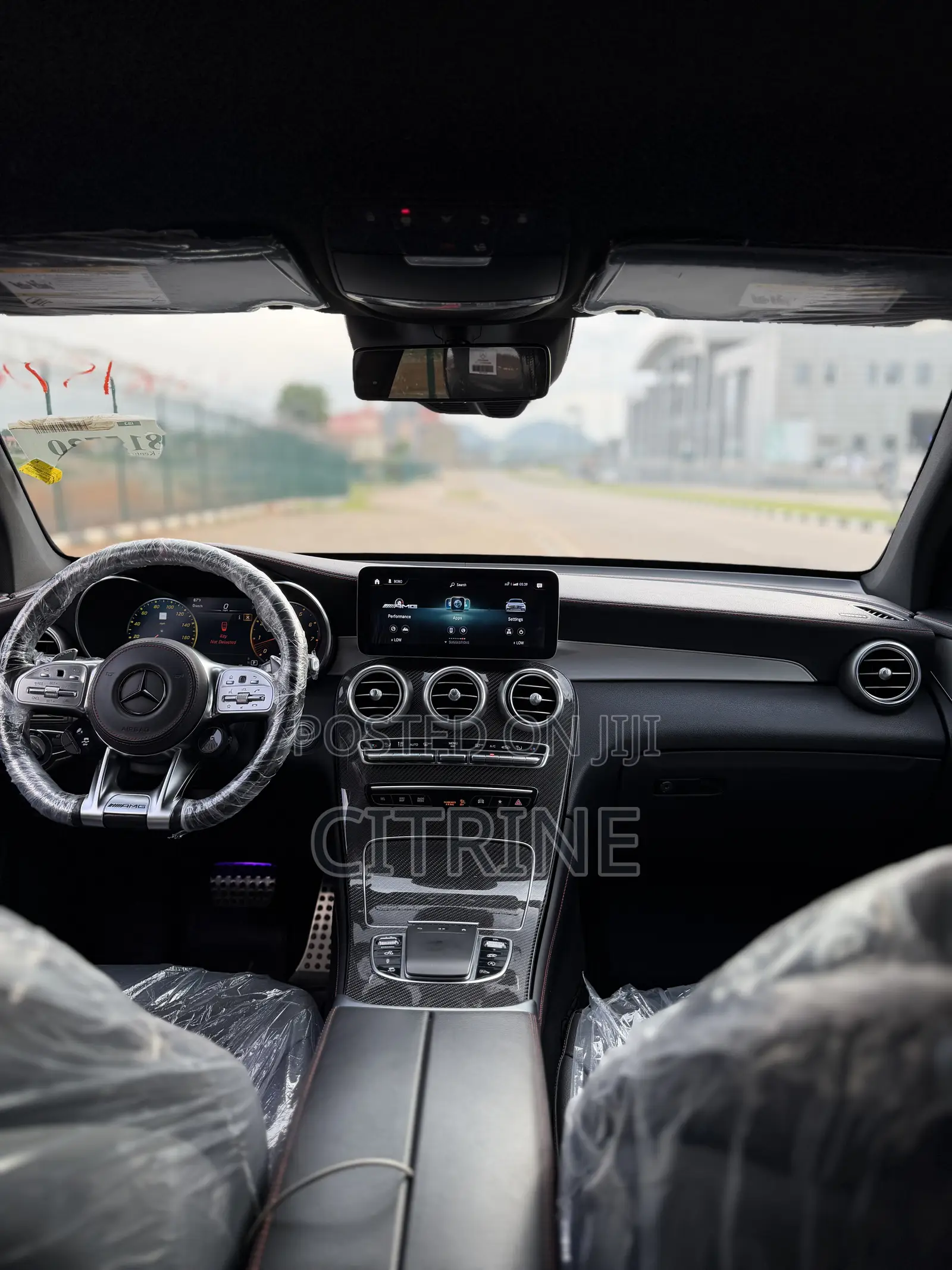 Mercedes-Benz GLC-Class 2018 Gray