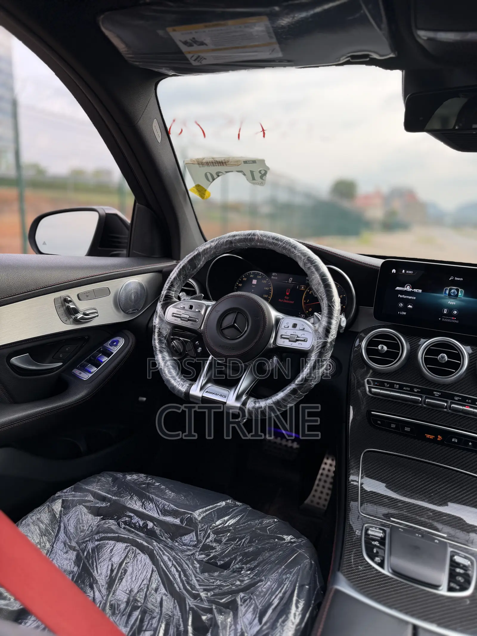 Mercedes-Benz GLC-Class 2018 Gray