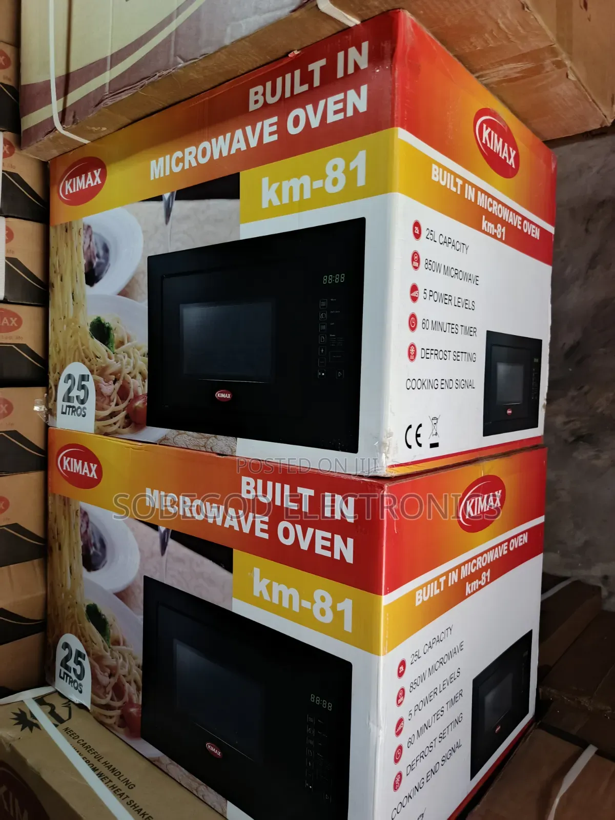 Original Kimax Built-in Microwave Oven