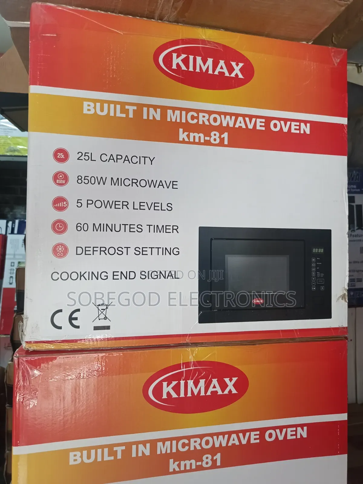 Original Kimax Built-in Microwave Oven