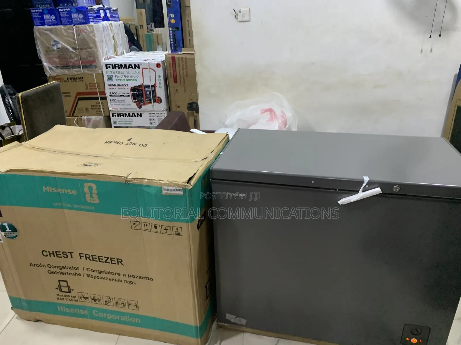 Hisense FC340SH Household 250L Chest Deep Freezer