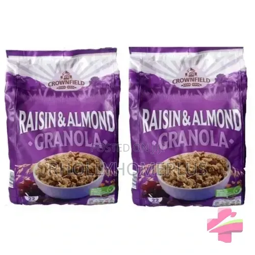 Raisin and Almond Granola